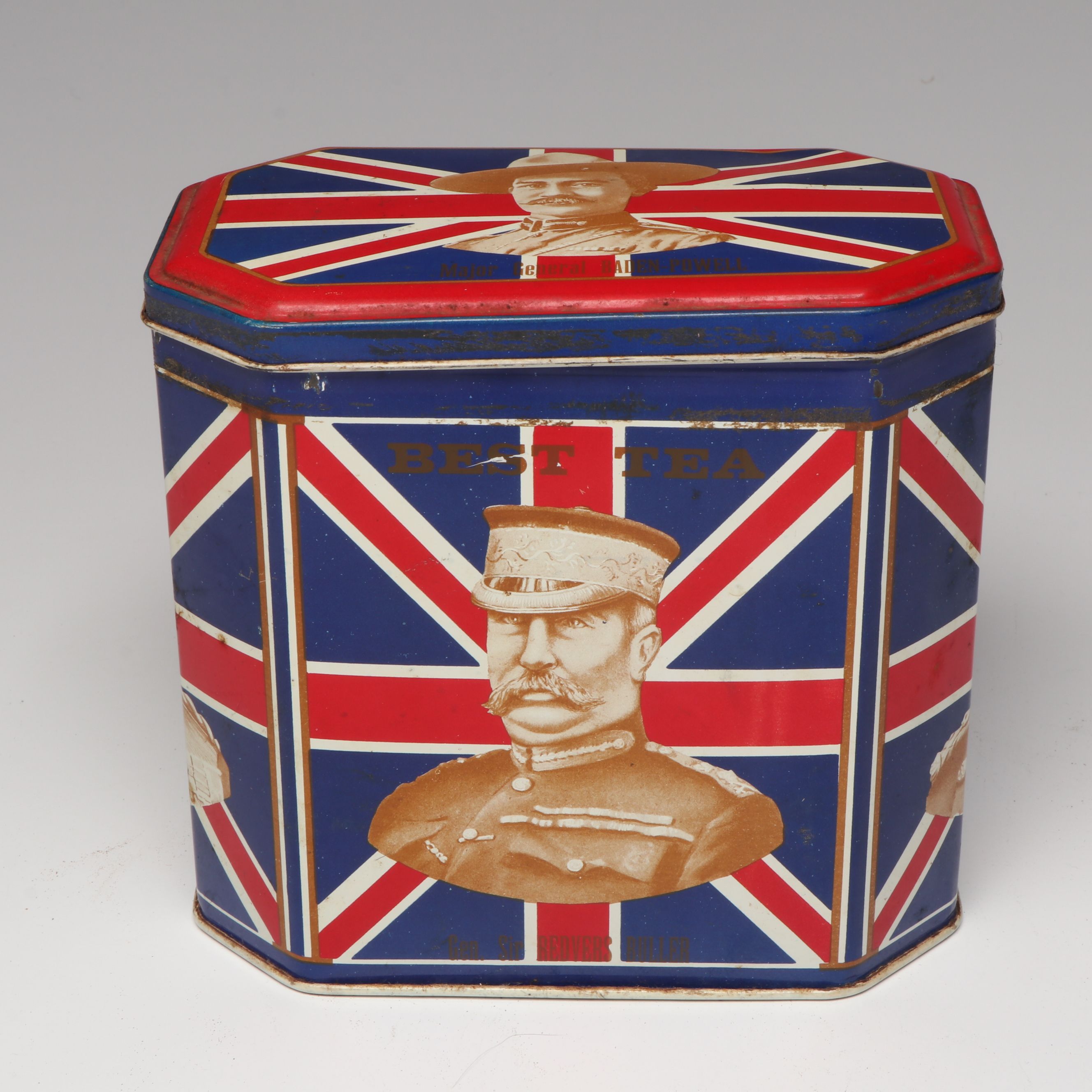 Vintage Tea Tins, Theater Binoculars, Philips Light Bulb Pocket Mirror and More