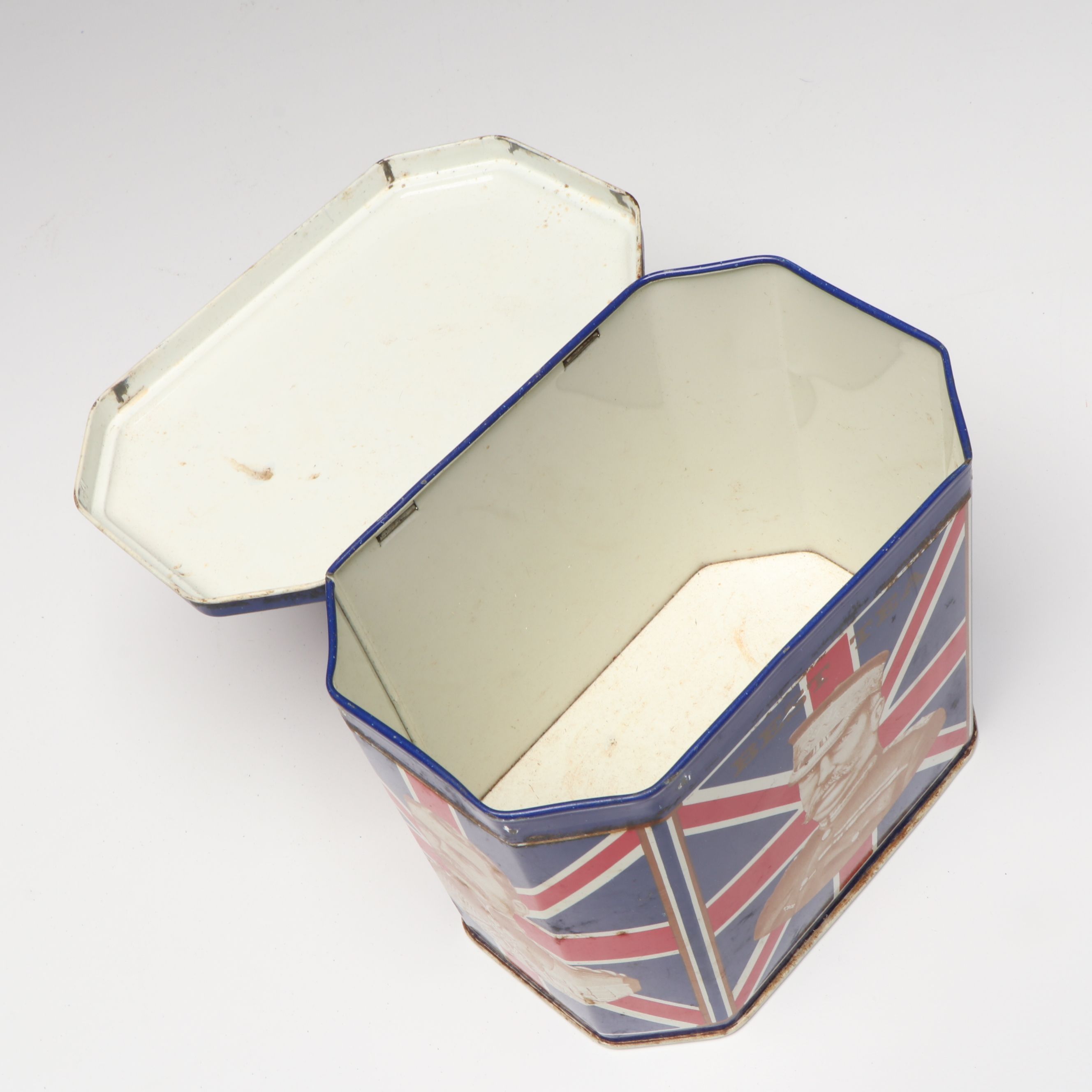 Vintage Tea Tins, Theater Binoculars, Philips Light Bulb Pocket Mirror and More