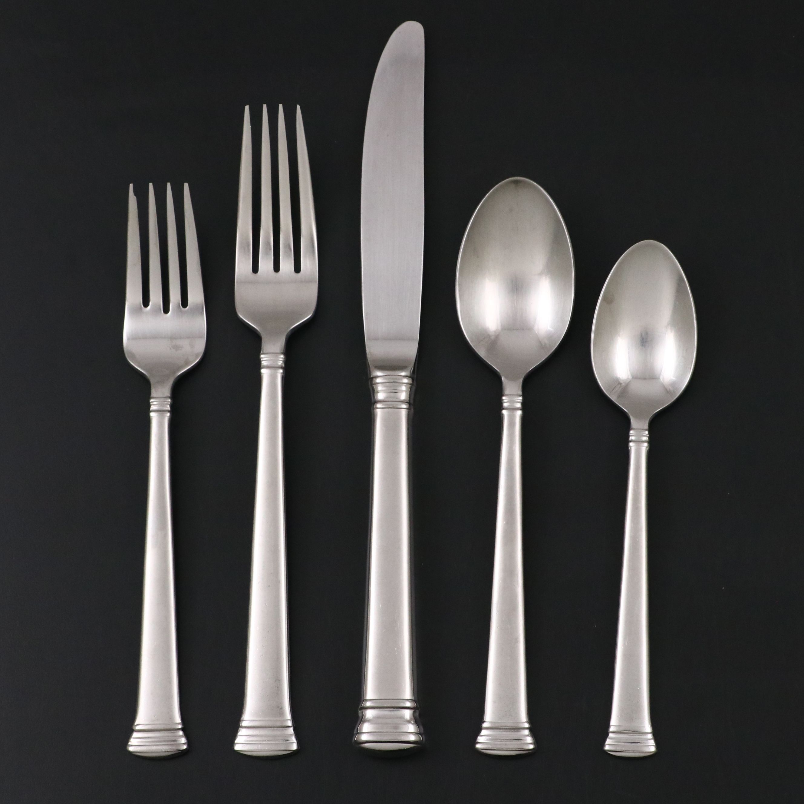 Lenox "Eternal" Stainless Steel Flatware