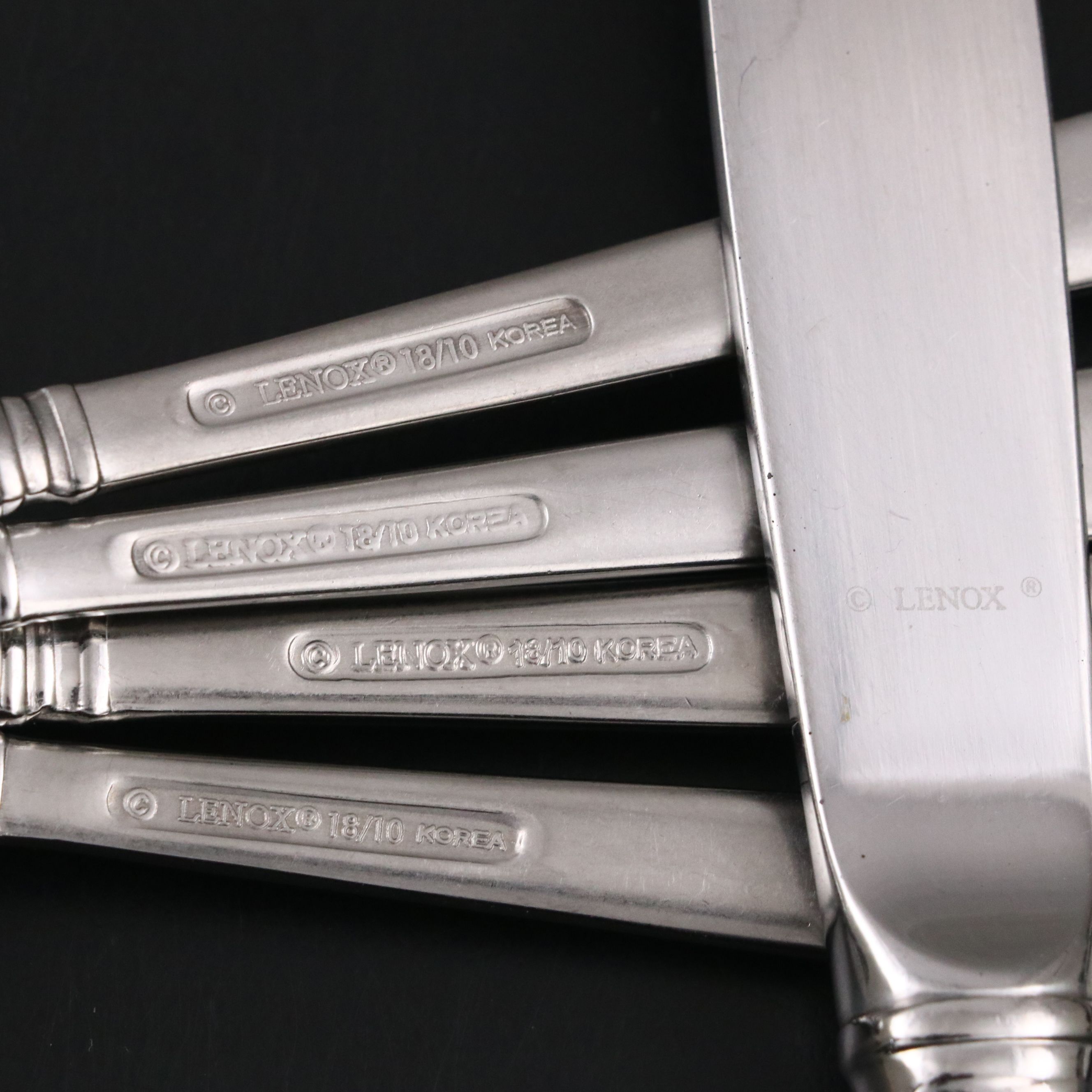 Lenox "Eternal" Stainless Steel Flatware