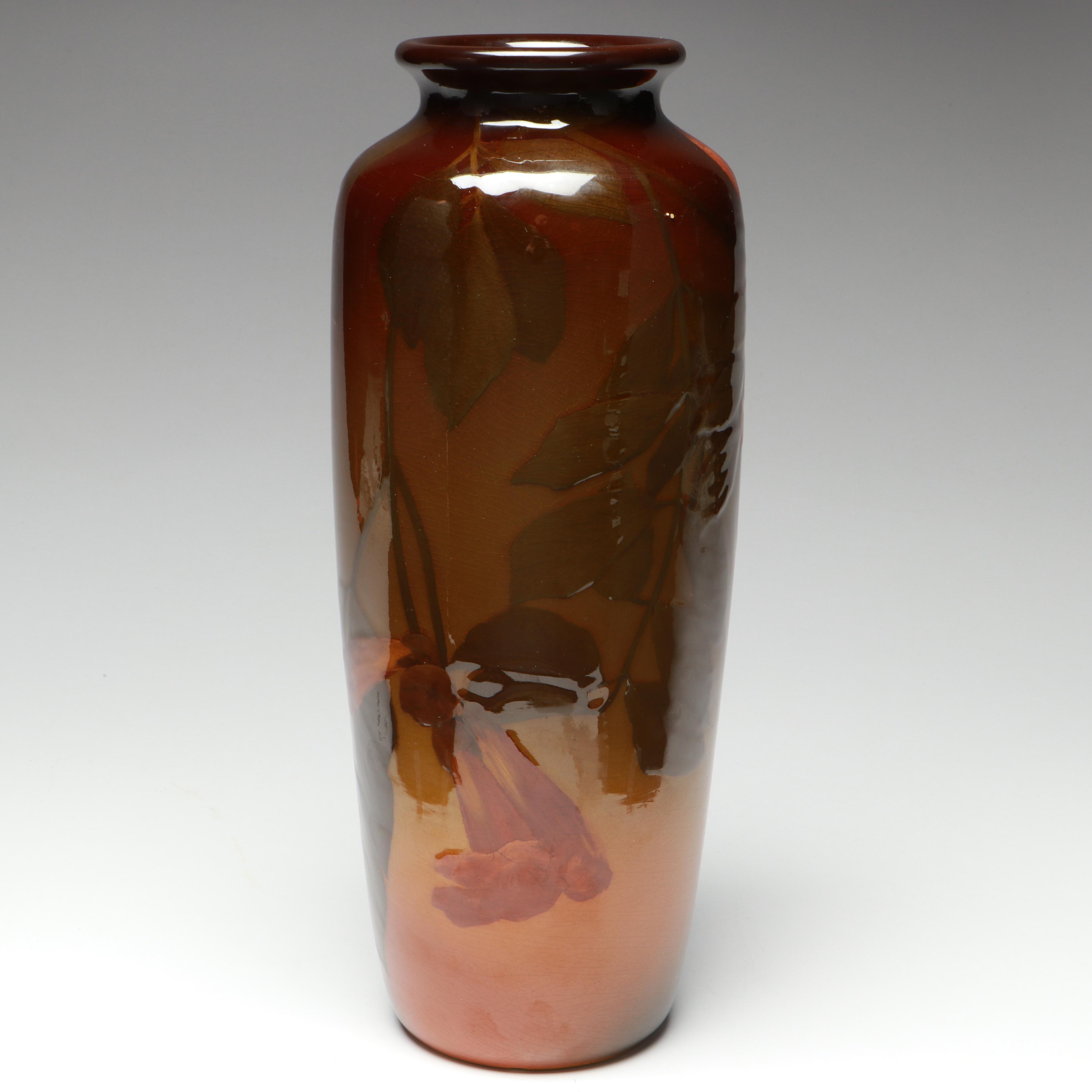 Sarah Alice Toohey for Rookwood Pottery Standard Glaze Vase, 1900