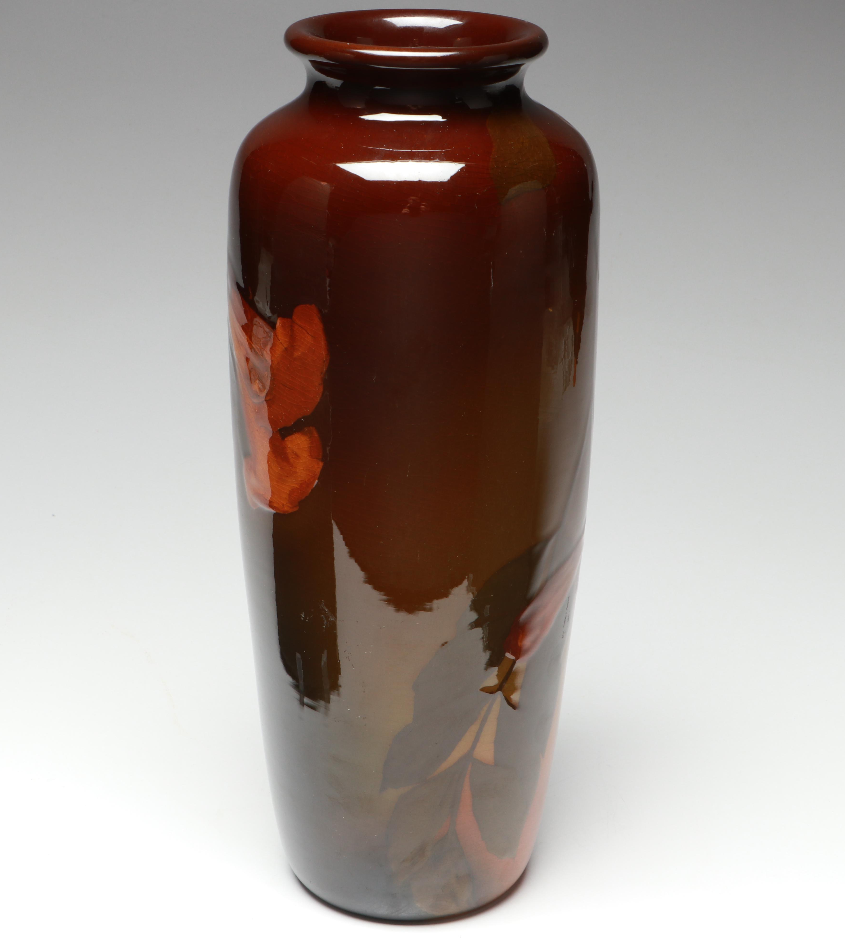 Sarah Alice Toohey for Rookwood Pottery Standard Glaze Vase, 1900