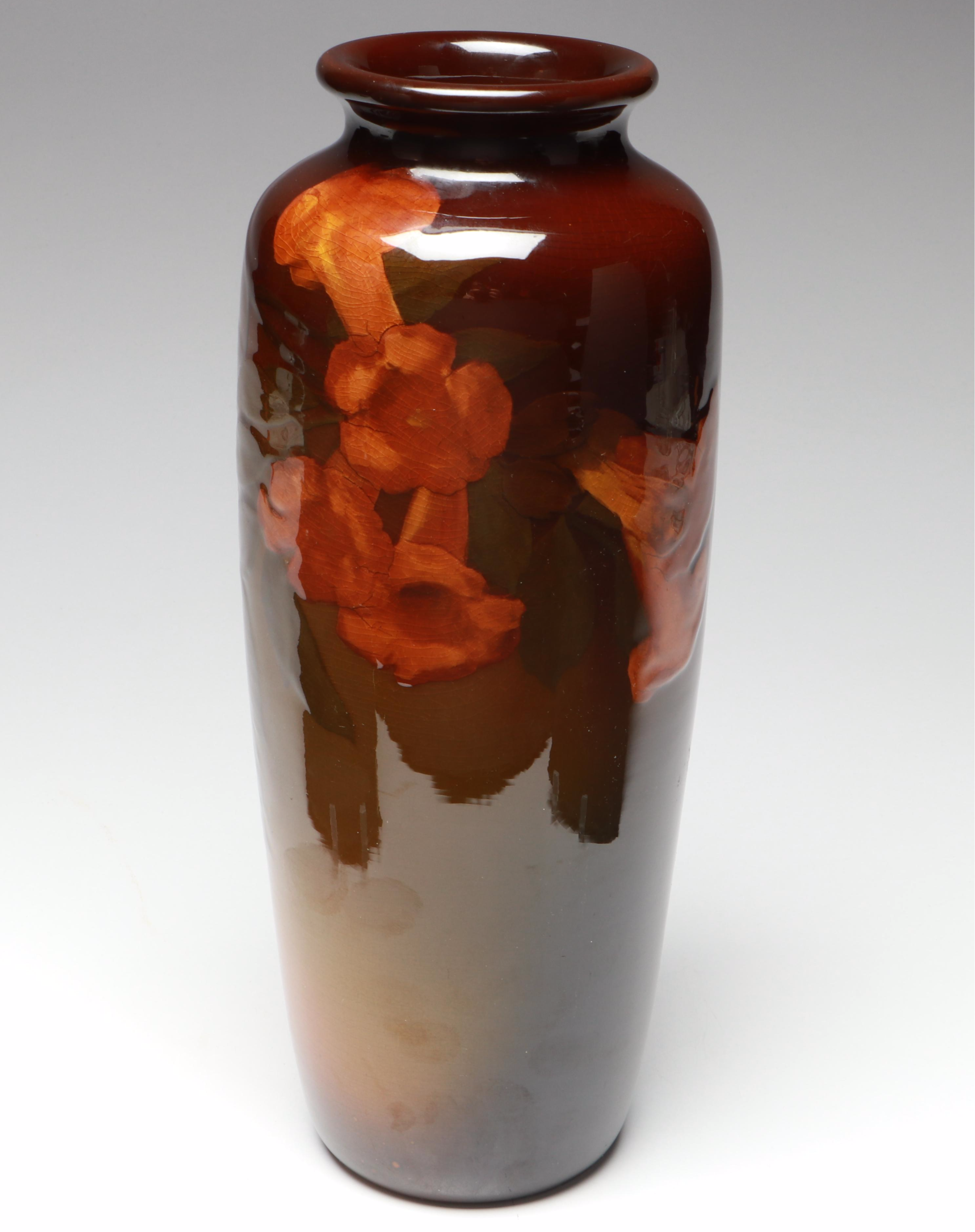 Sarah Alice Toohey for Rookwood Pottery Standard Glaze Vase, 1900