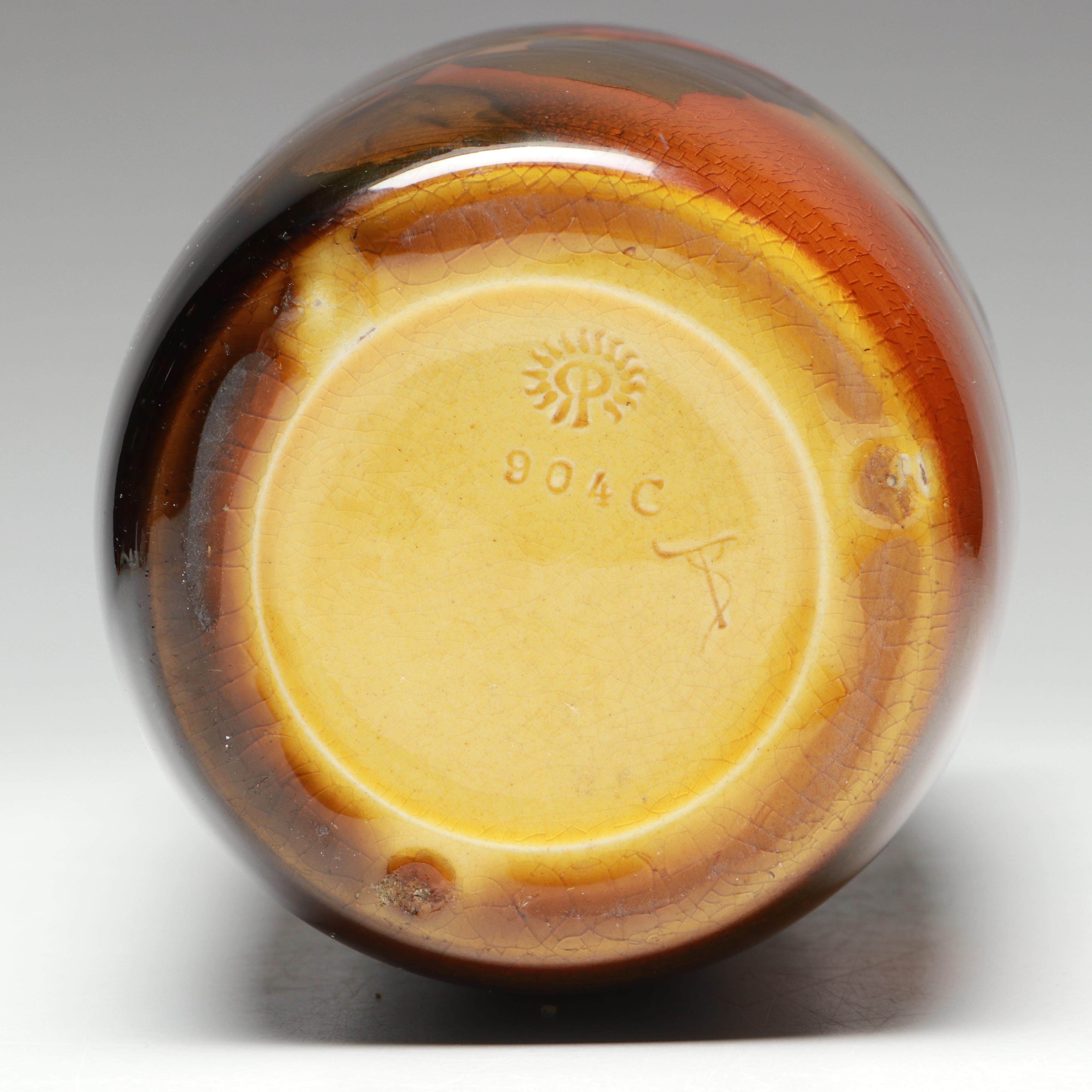 Sarah Alice Toohey for Rookwood Pottery Standard Glaze Vase, 1900