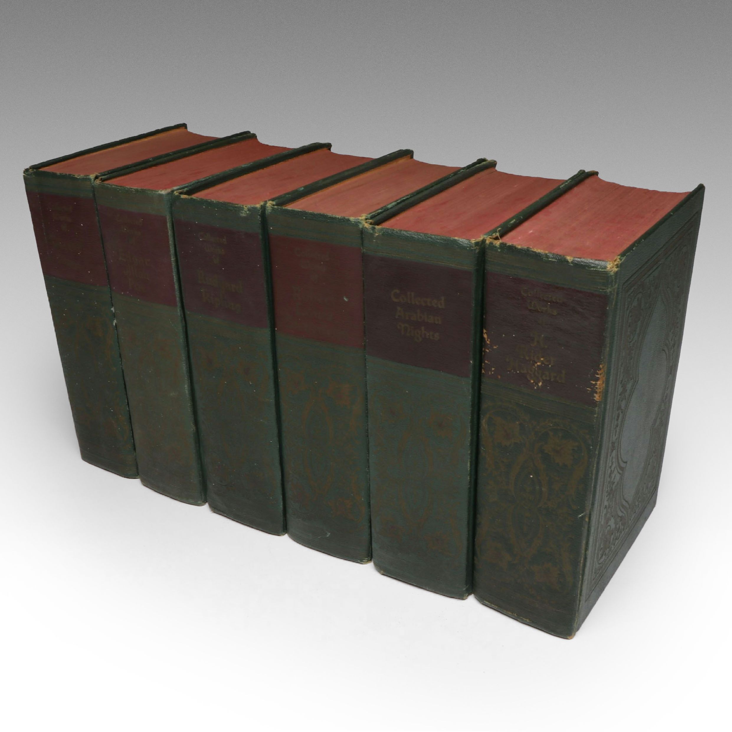 "The Works of Edgar Allan Poe" and More Anthologies, Mid-20th Century