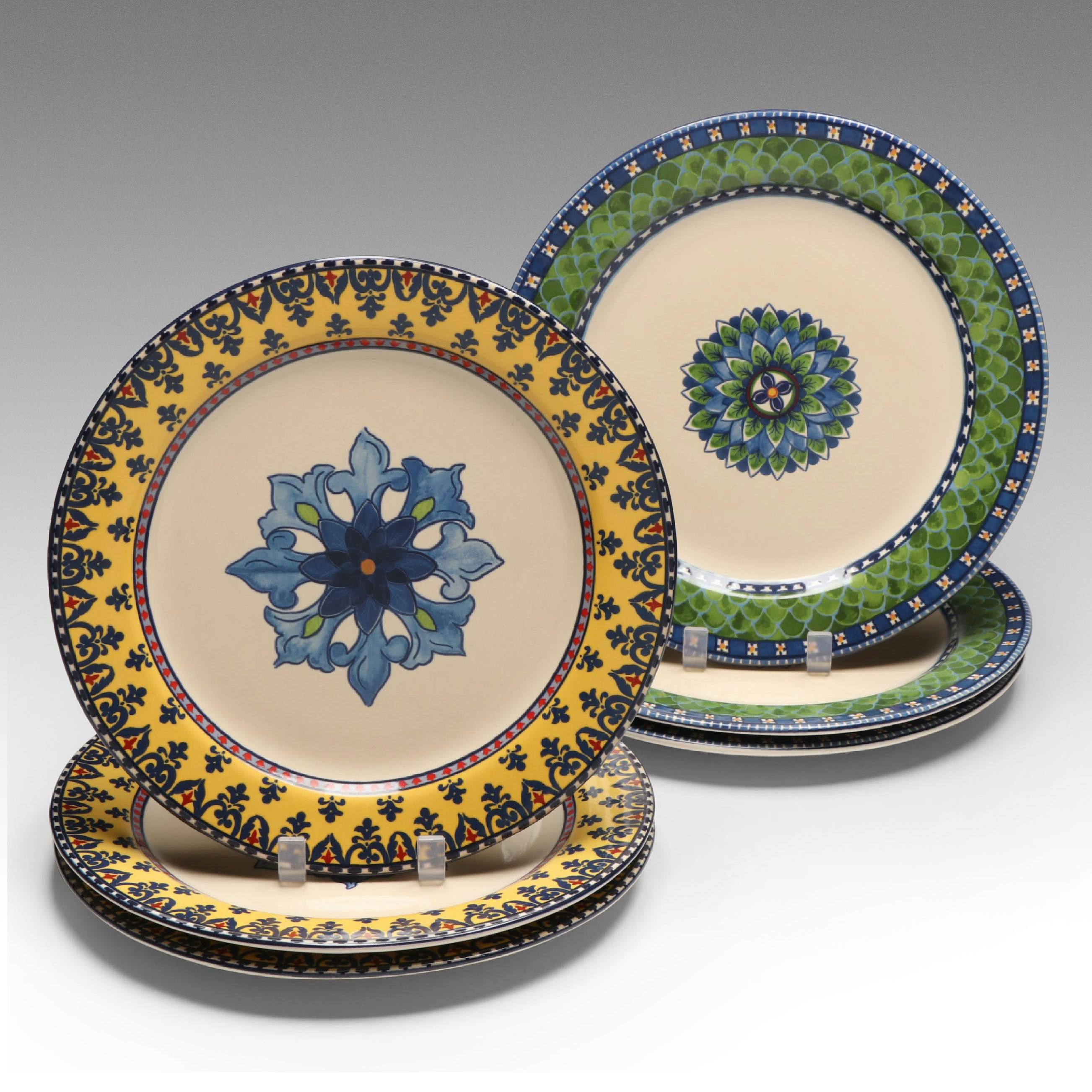 Williams-Sonoma "Sicily" Ceramic Dinner Plates