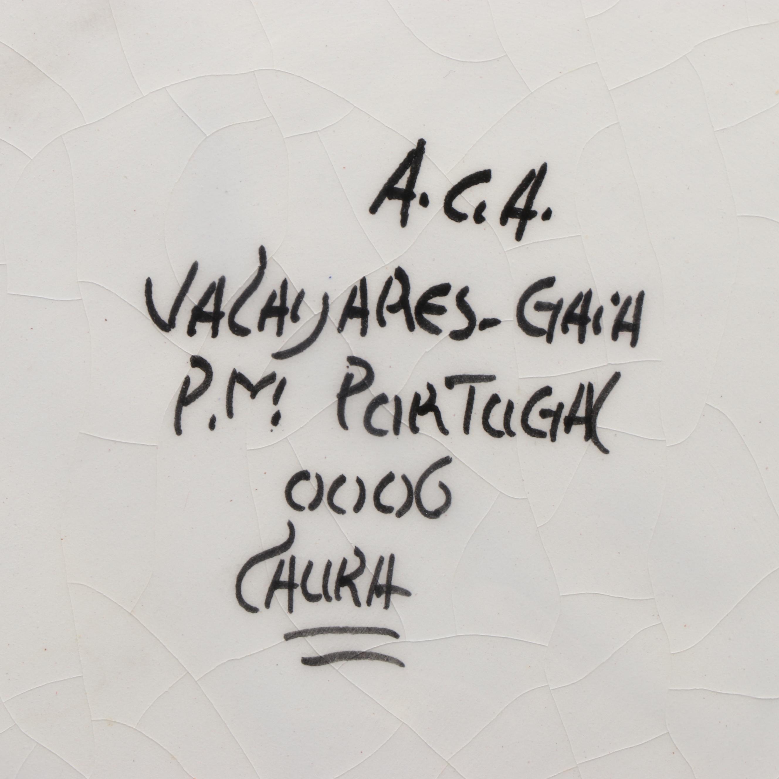 Mottahedeh Majolica Flower Bowl with Mexican & Portuguese Serveware