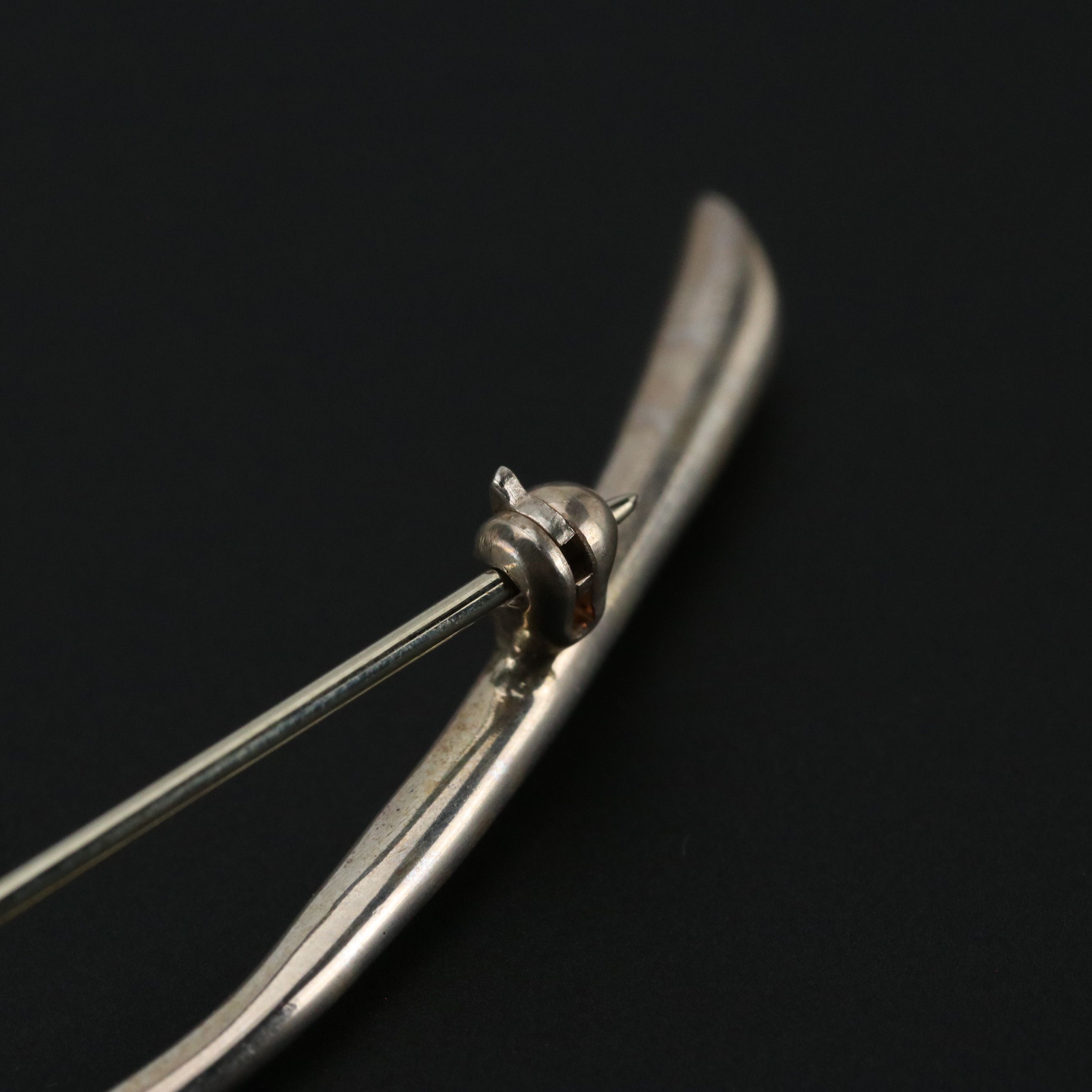 Tiffany & Co. Sterling Silver Calla Lily Brooch Pin