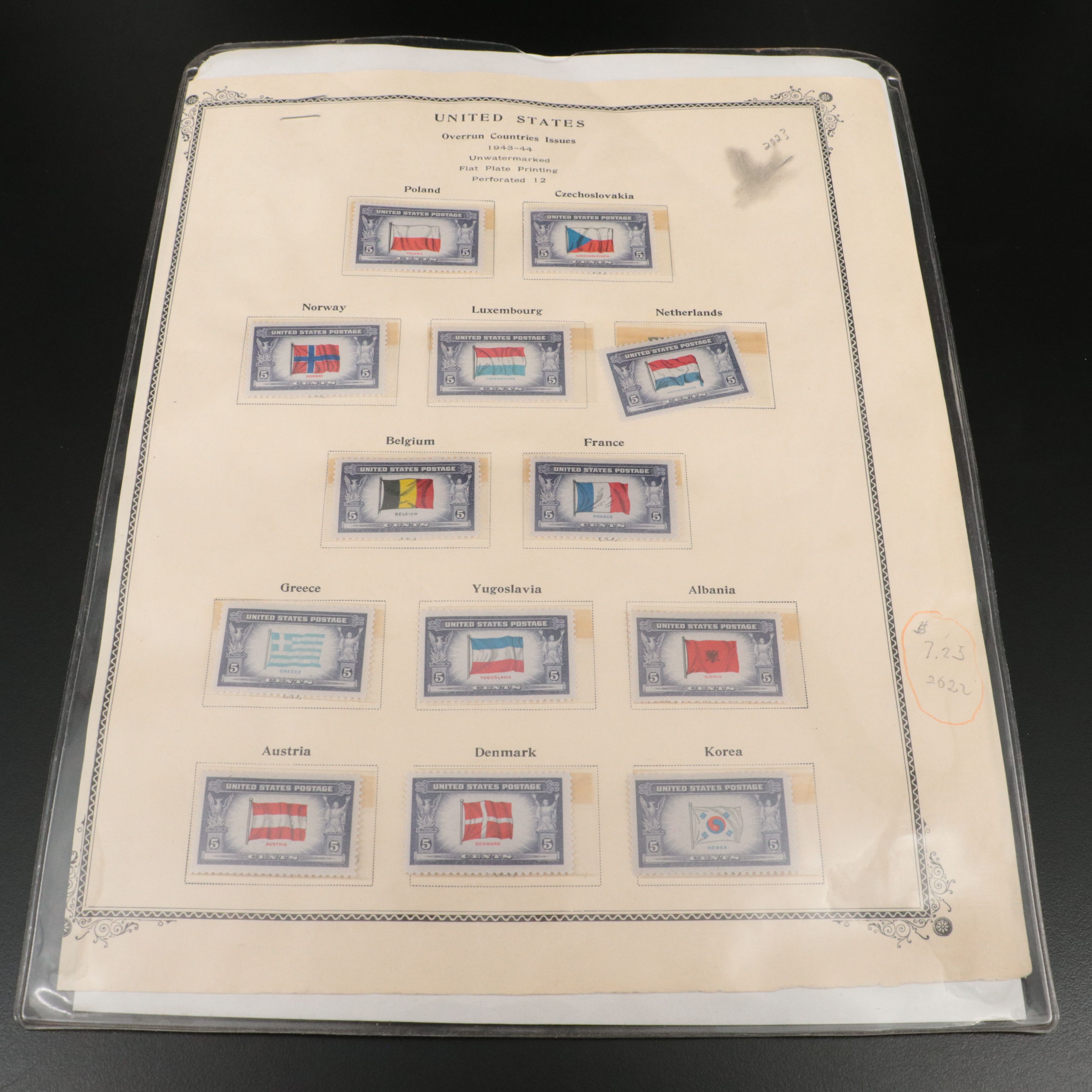 1968 U.S. Proof Set, Peanuts Currency, Medals, Etchings, and Postage Stamps