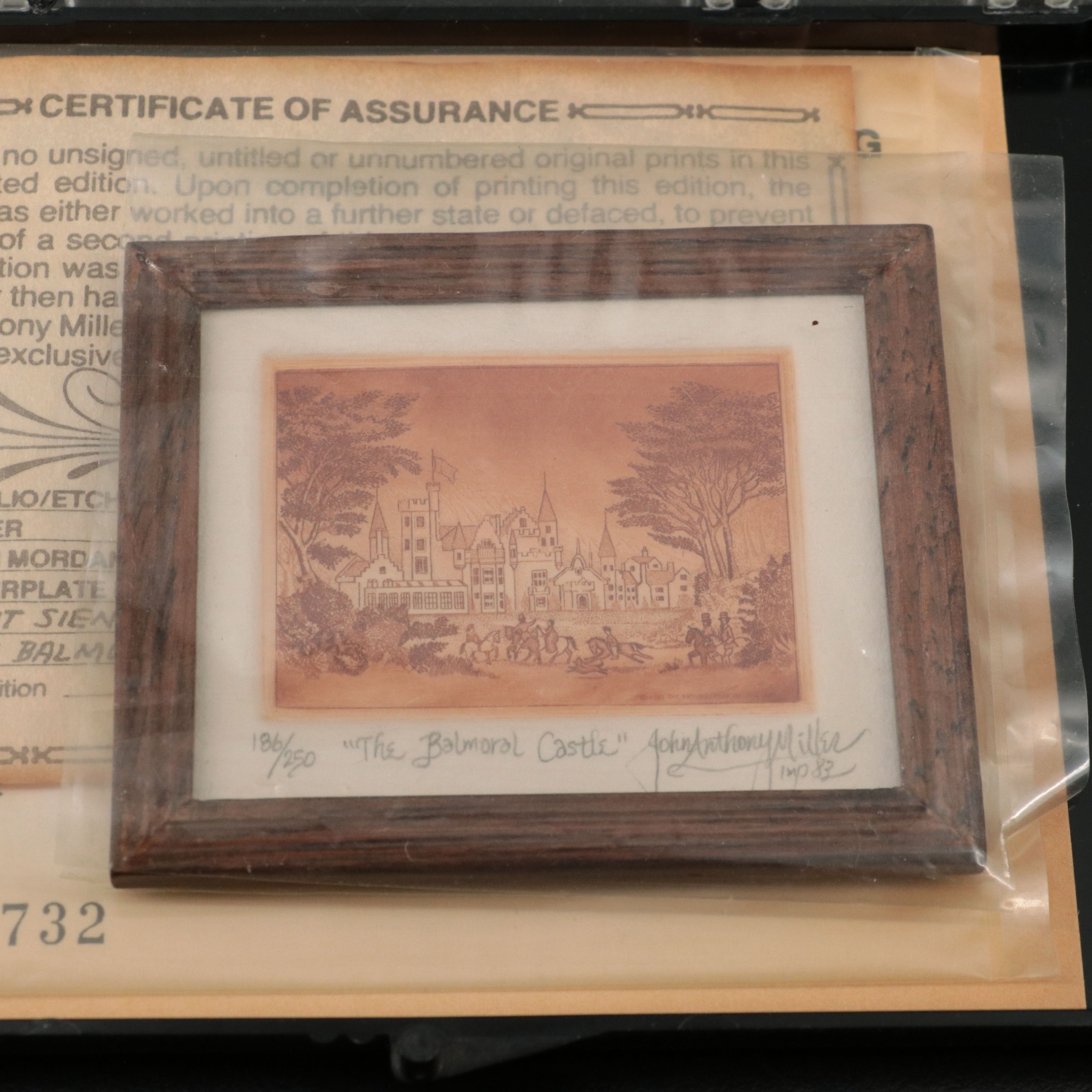 1968 U.S. Proof Set, Peanuts Currency, Medals, Etchings, and Postage Stamps