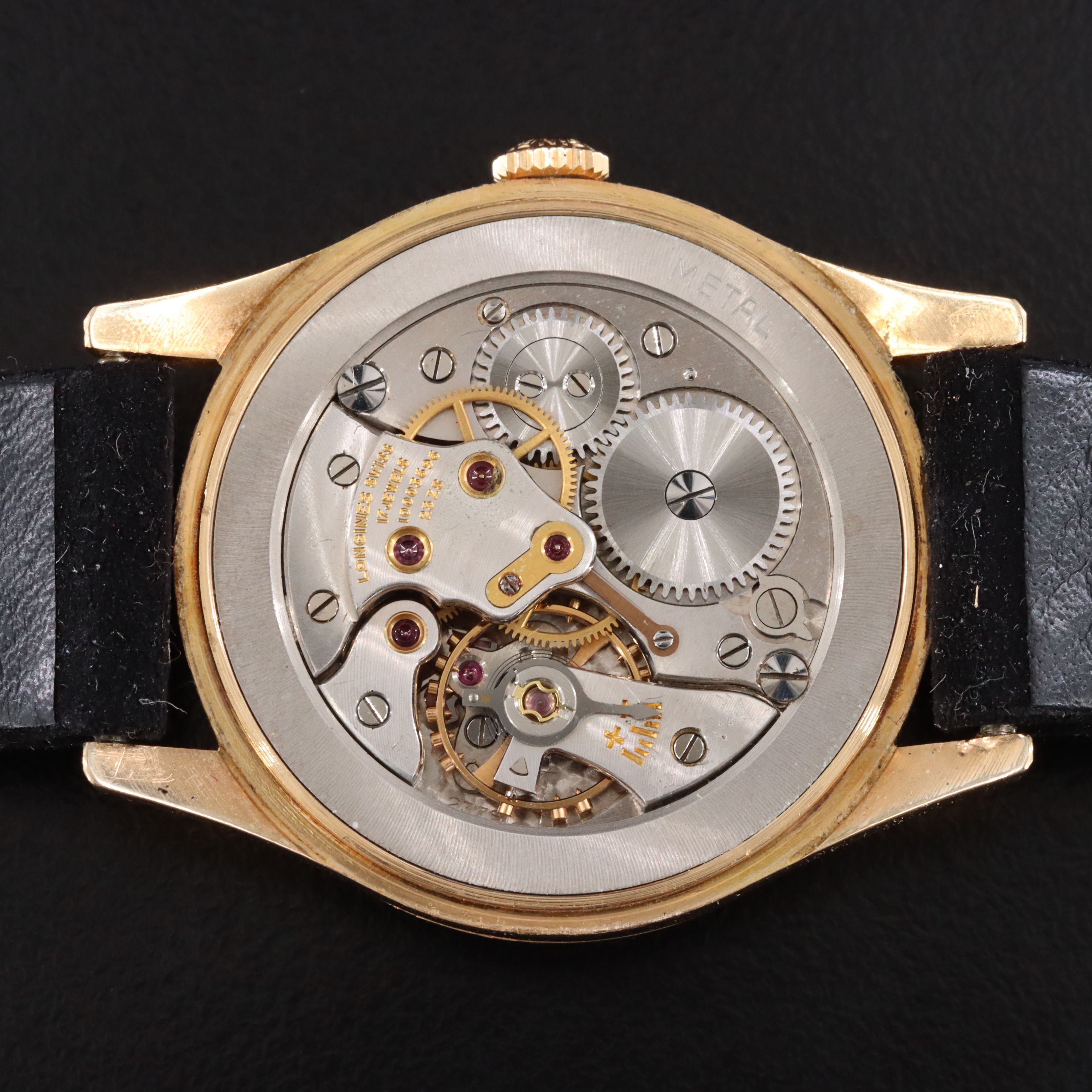 18K Longines Vintage Watch