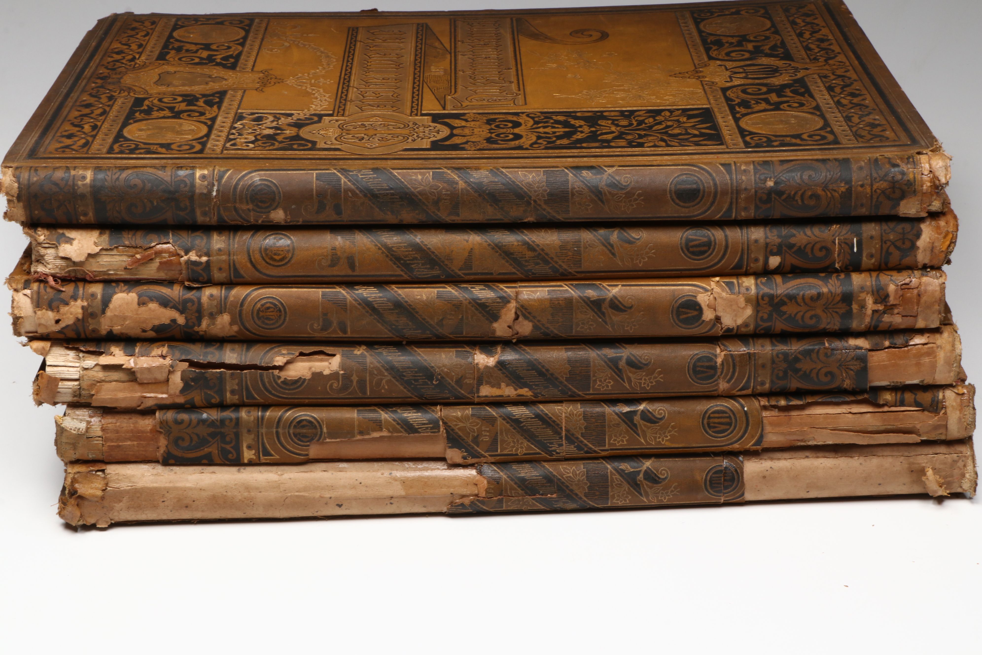 "Meisterwerke der Holzschneidekunst" Partial Set, Late 19th Century