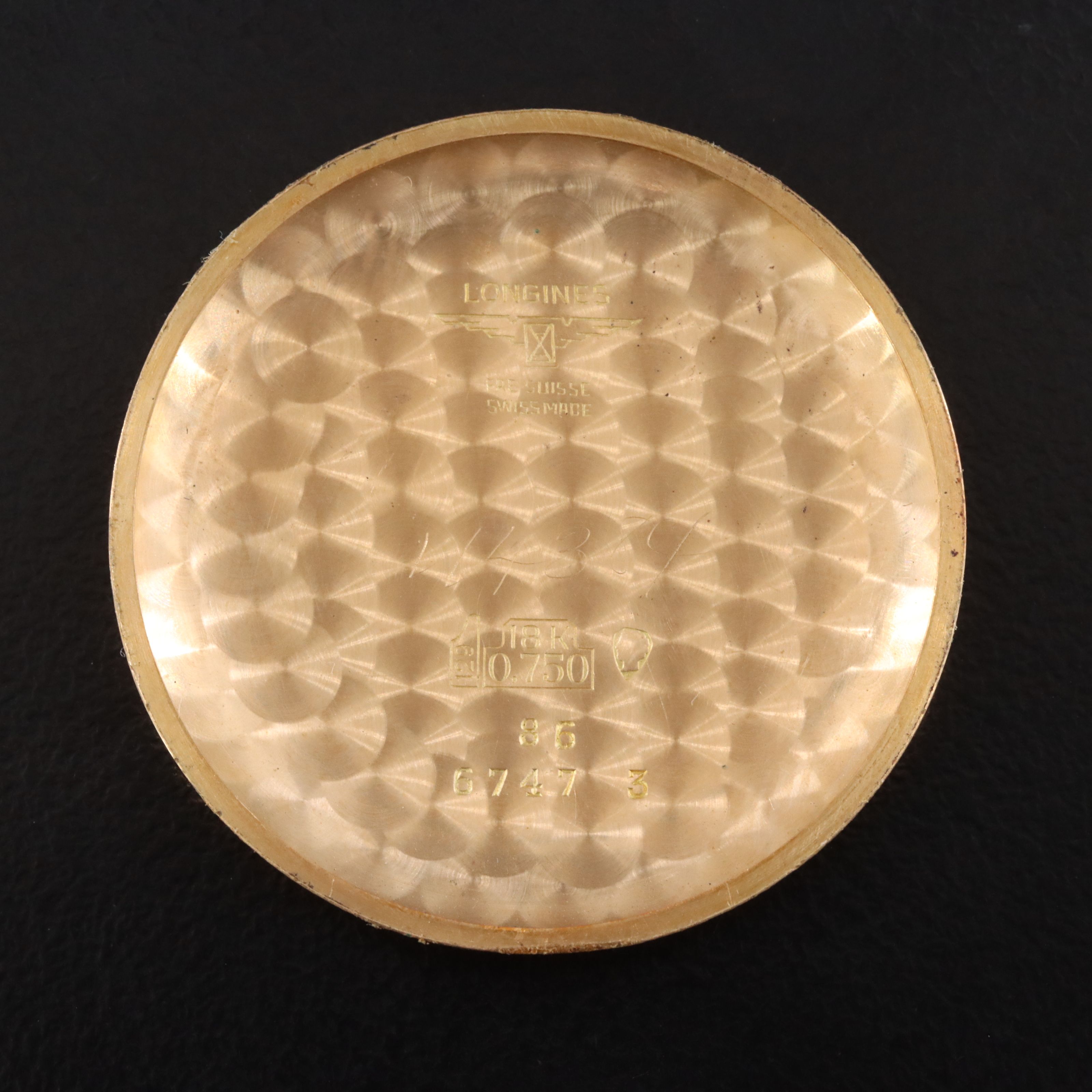 18K Longines Vintage Watch
