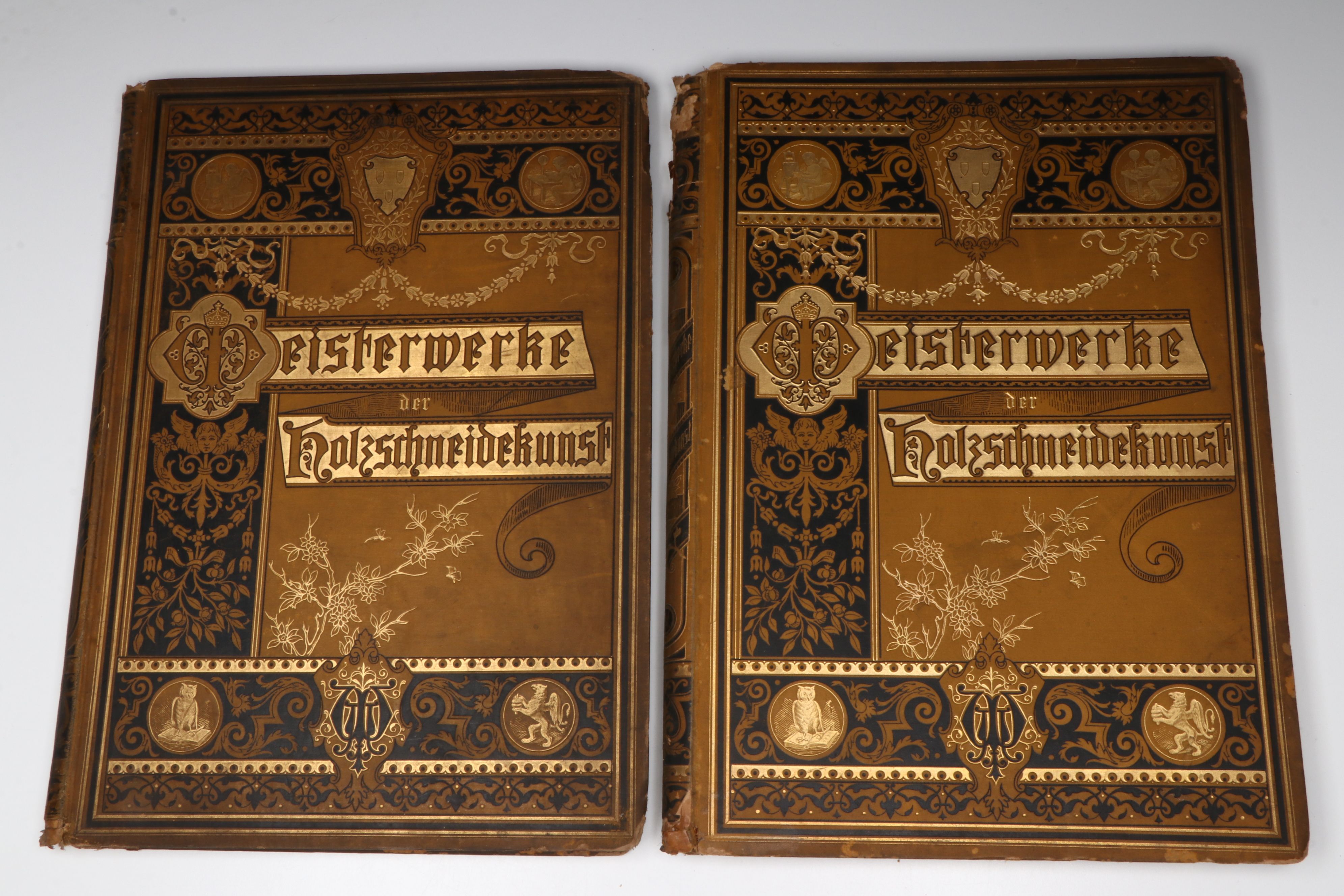 "Meisterwerke der Holzschneidekunst" Partial Set, Late 19th Century