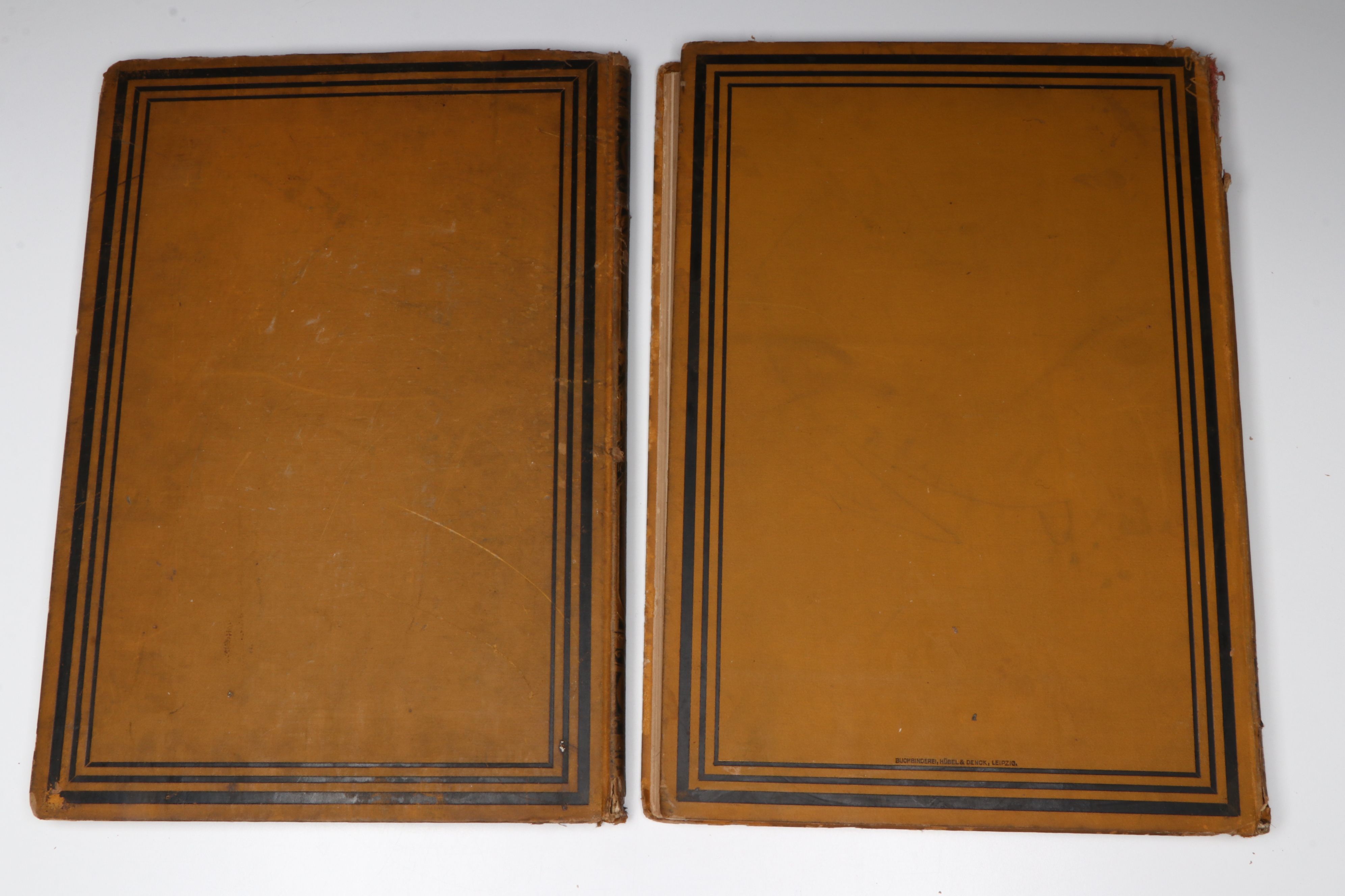 "Meisterwerke der Holzschneidekunst" Partial Set, Late 19th Century