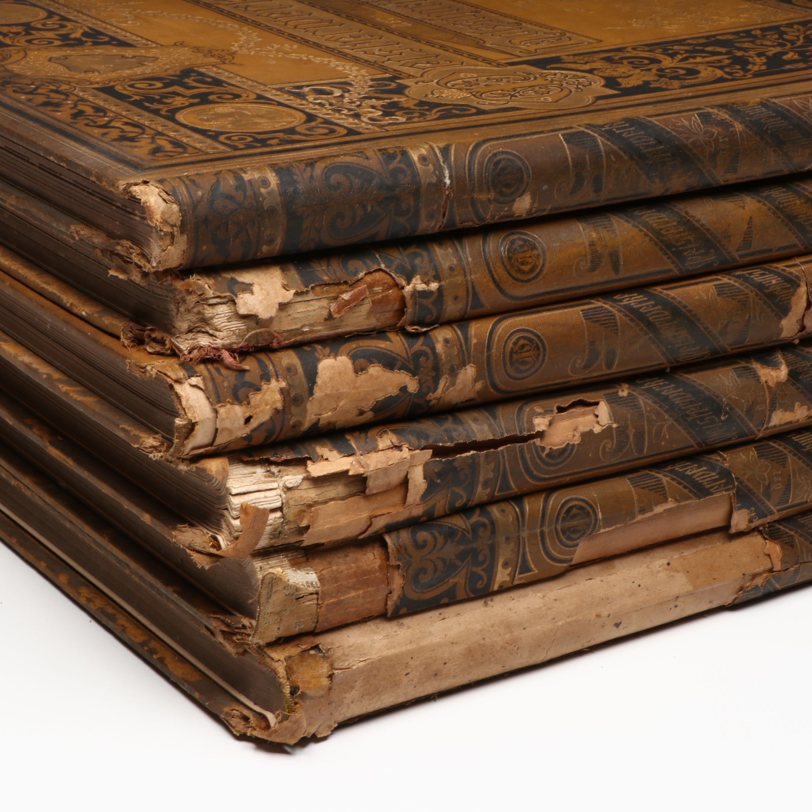 "Meisterwerke der Holzschneidekunst" Partial Set, Late 19th Century