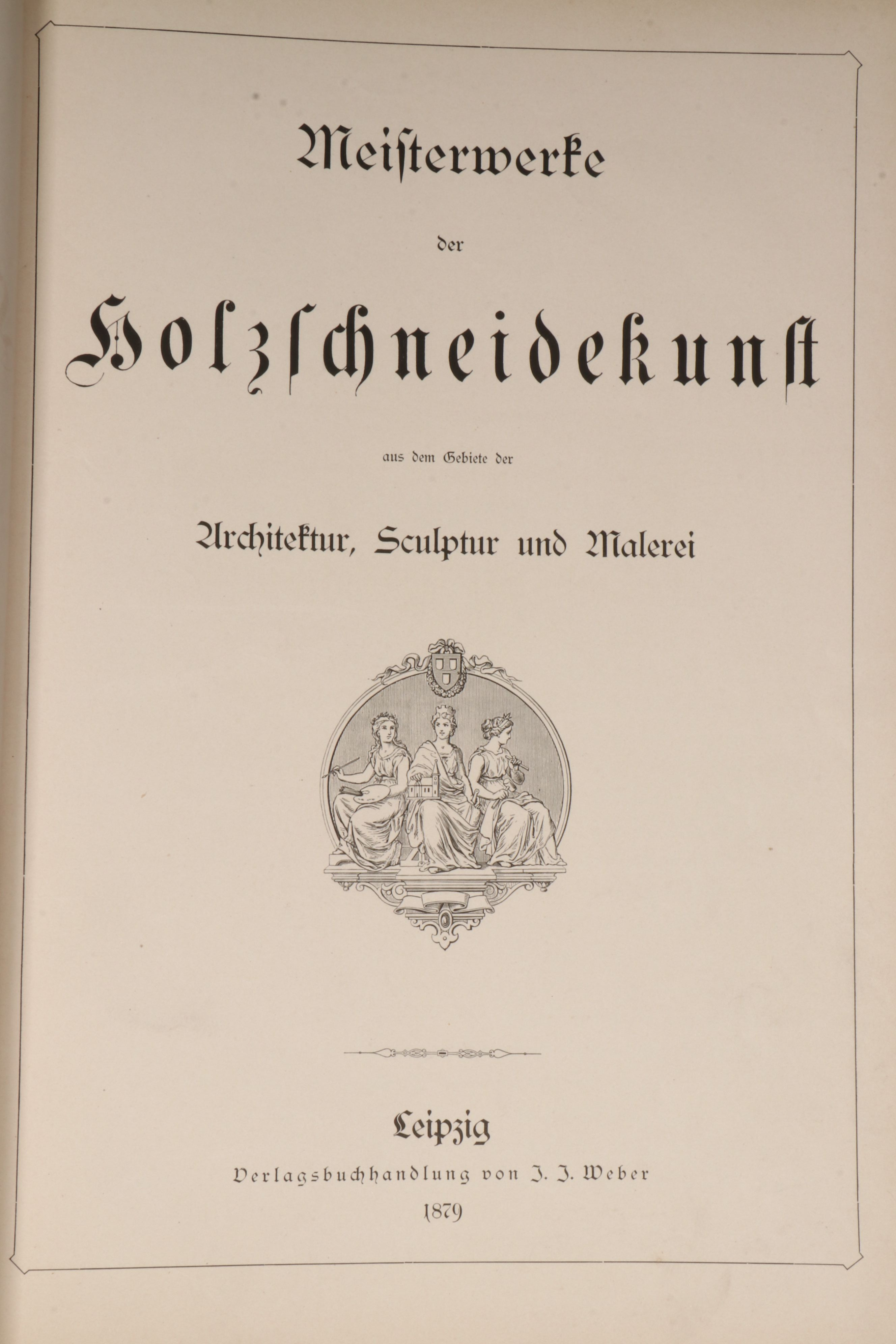 "Meisterwerke der Holzschneidekunst" Partial Set, Late 19th Century