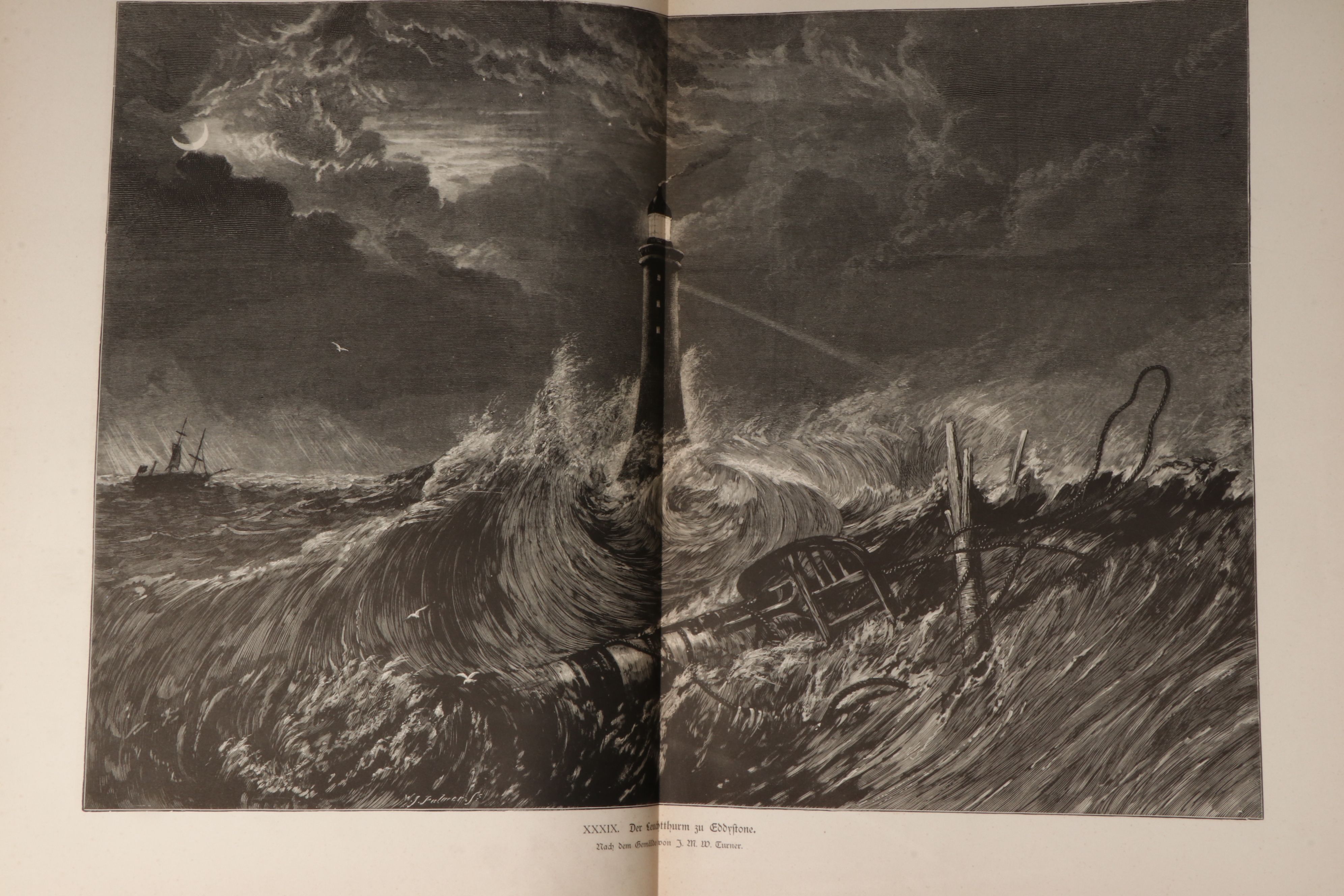 "Meisterwerke der Holzschneidekunst" Partial Set, Late 19th Century