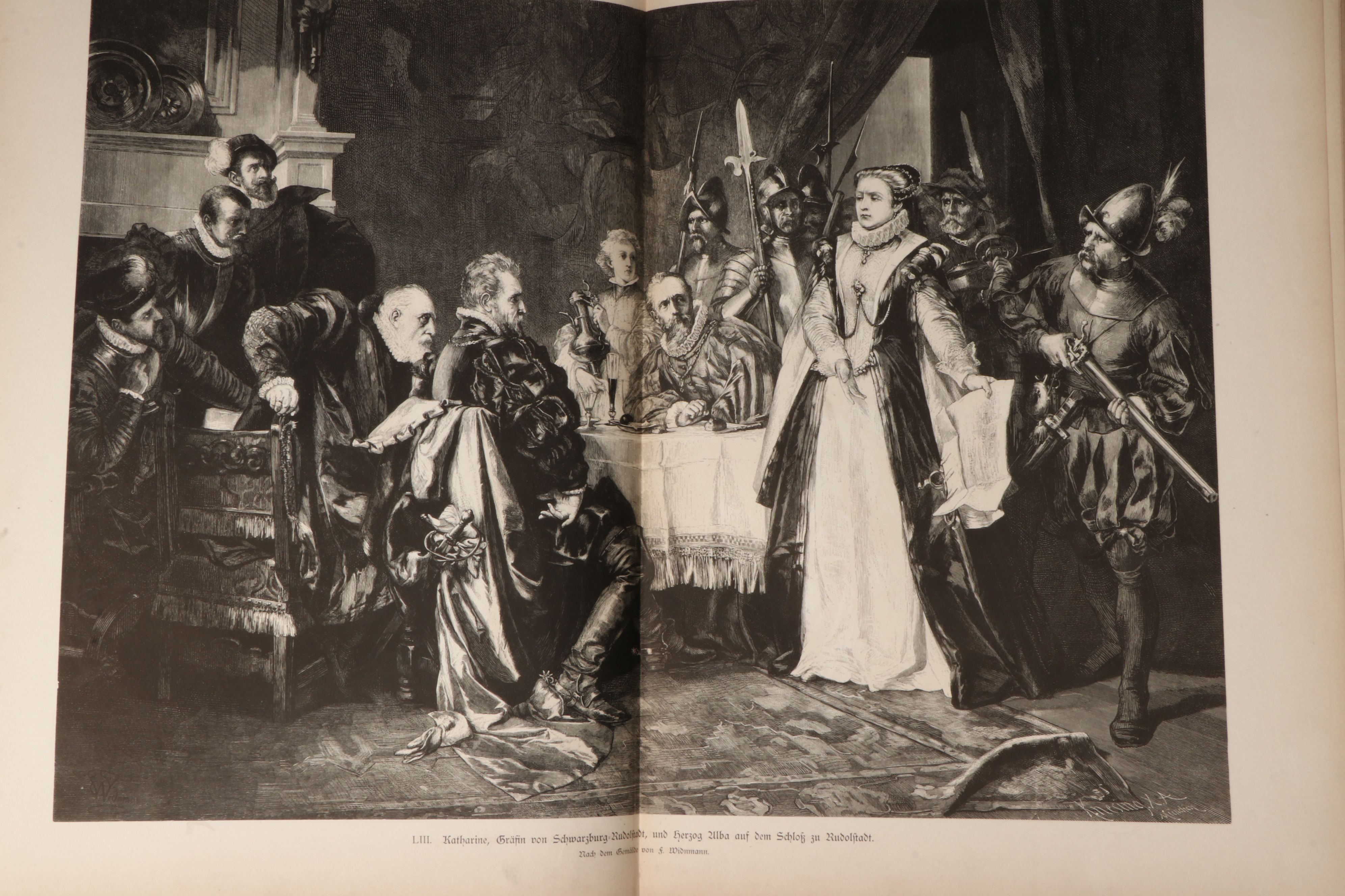 "Meisterwerke der Holzschneidekunst" Partial Set, Late 19th Century