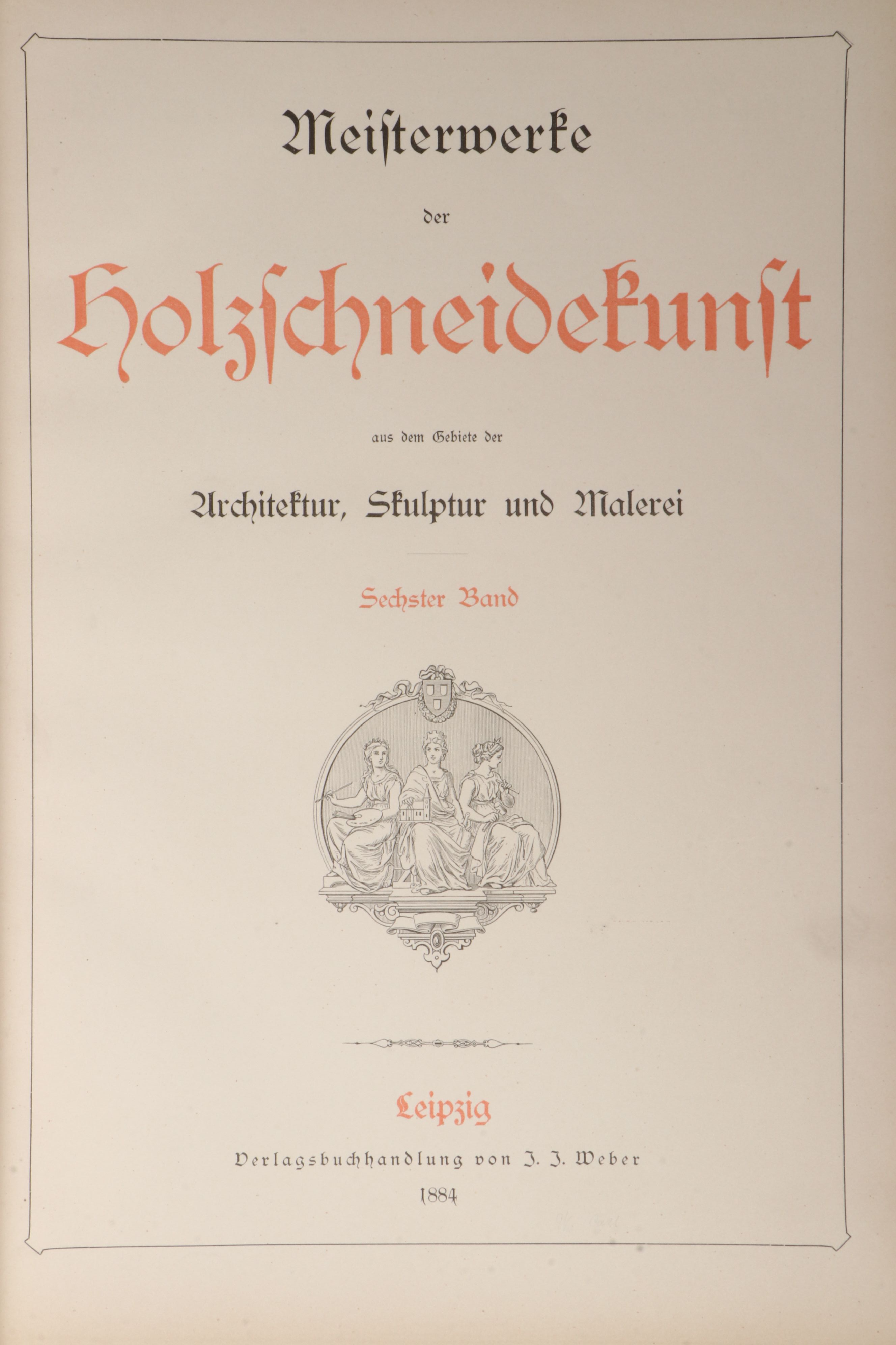 "Meisterwerke der Holzschneidekunst" Partial Set, Late 19th Century