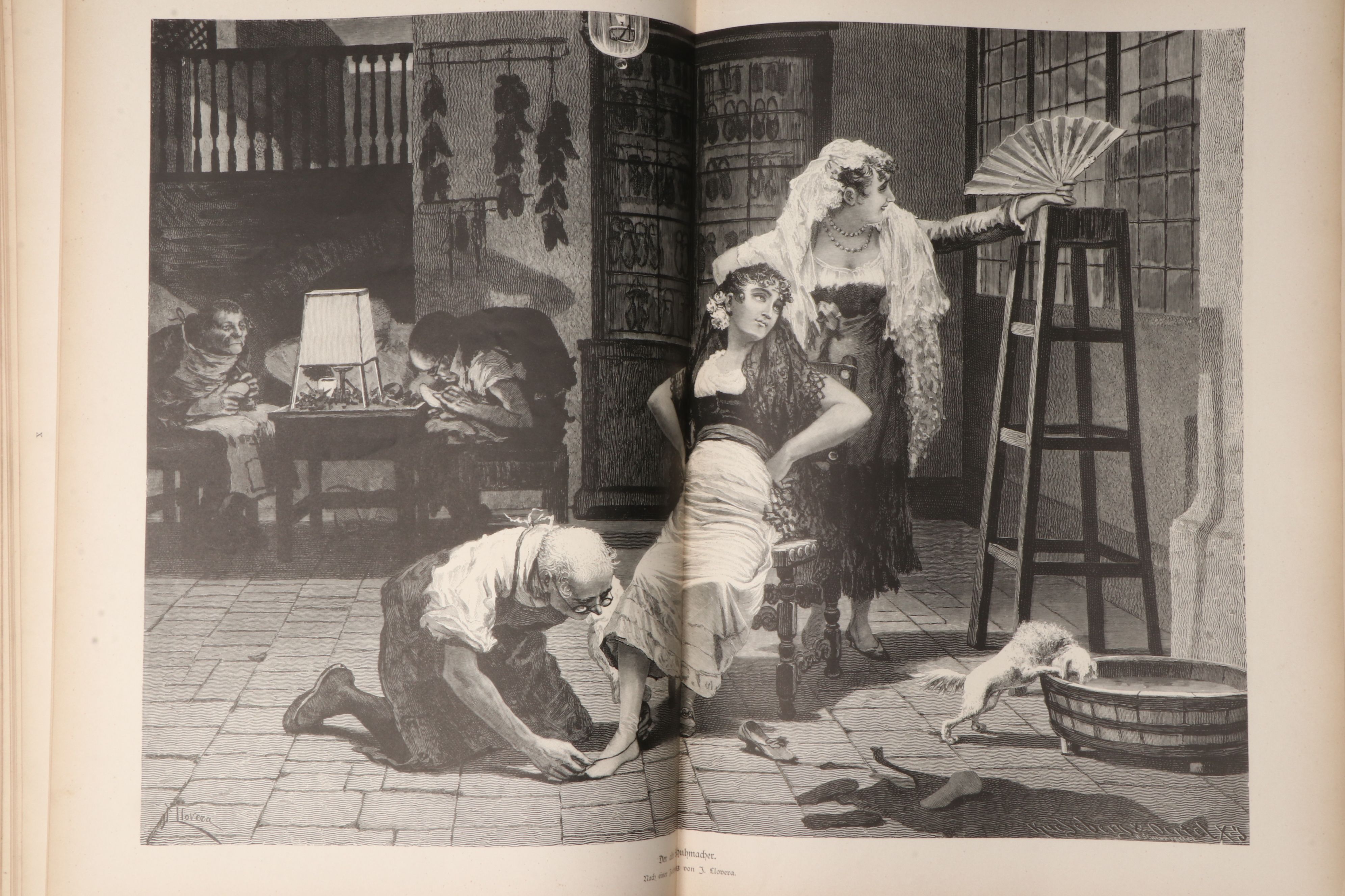 "Meisterwerke der Holzschneidekunst" Partial Set, Late 19th Century