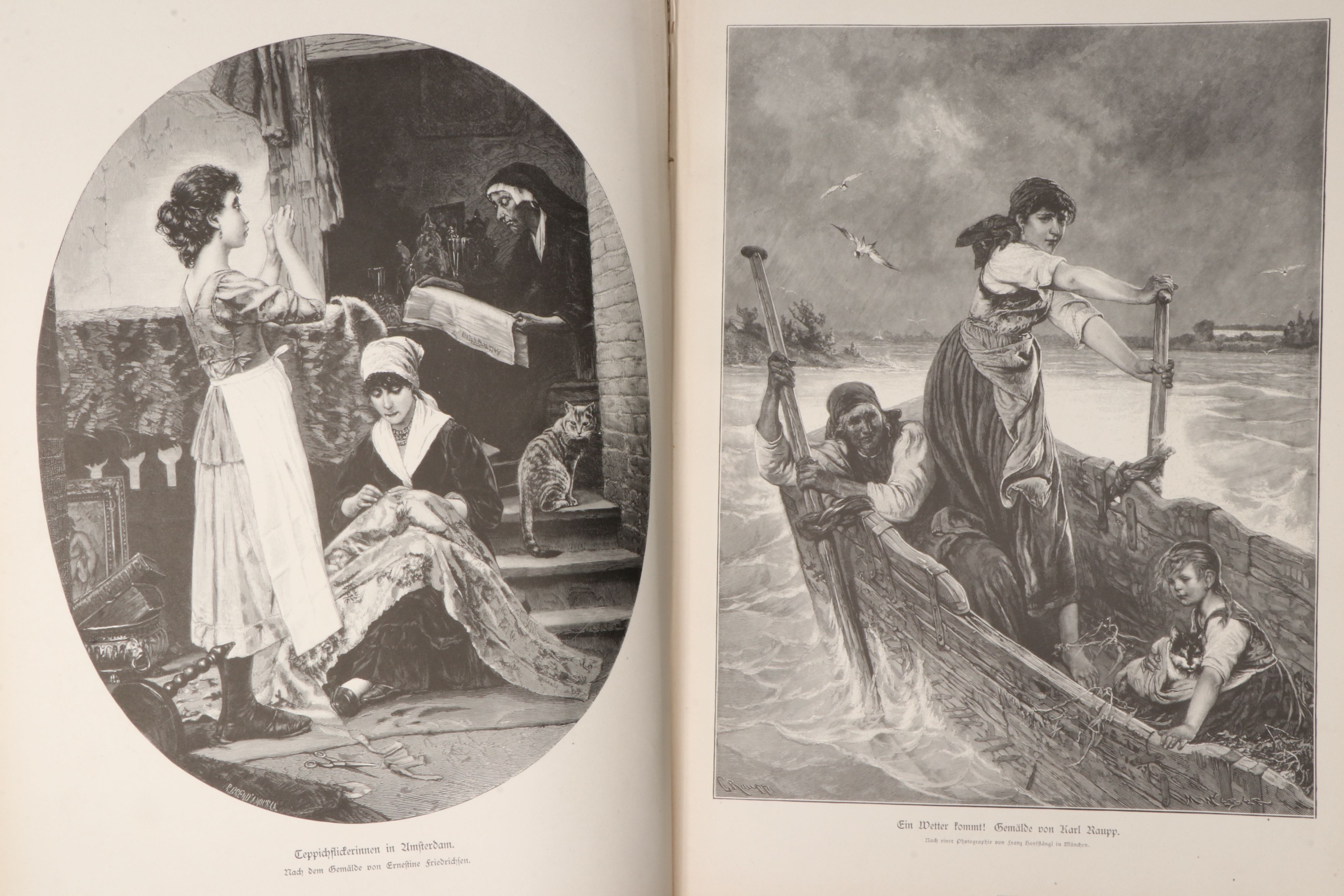 "Meisterwerke der Holzschneidekunst" Partial Set, Late 19th Century