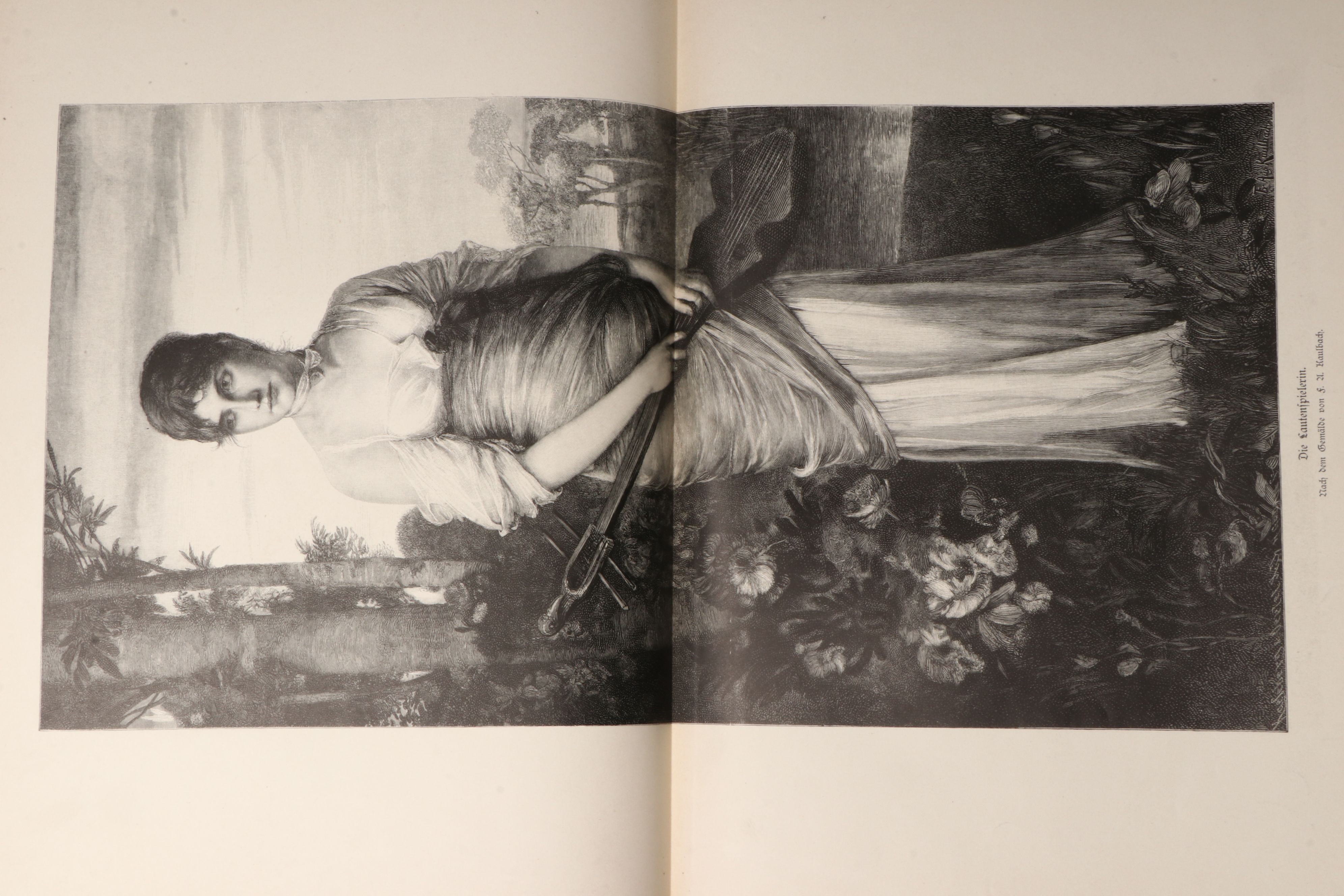 "Meisterwerke der Holzschneidekunst" Partial Set, Late 19th Century