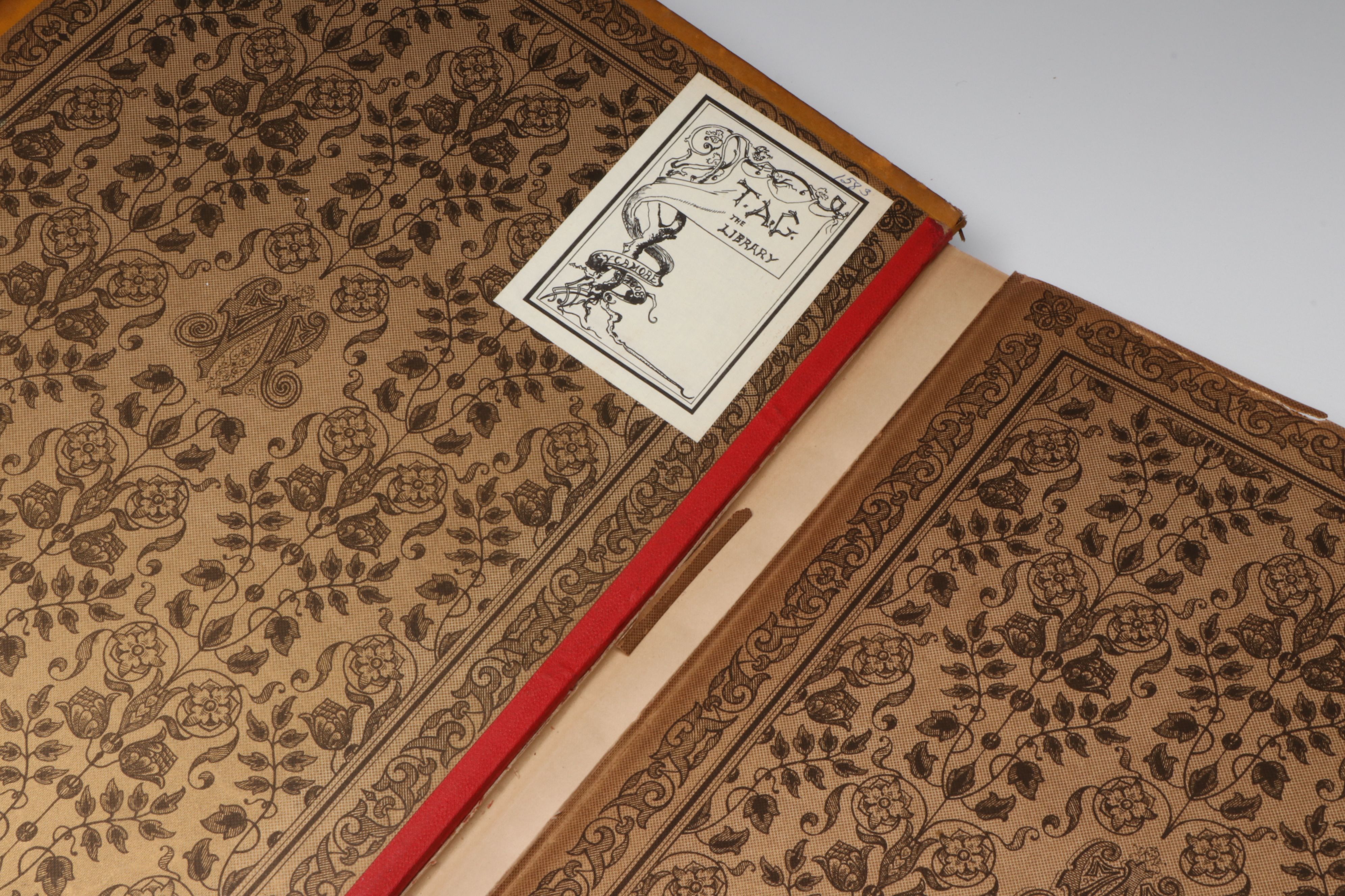 "Meisterwerke der Holzschneidekunst" Partial Set, Late 19th Century