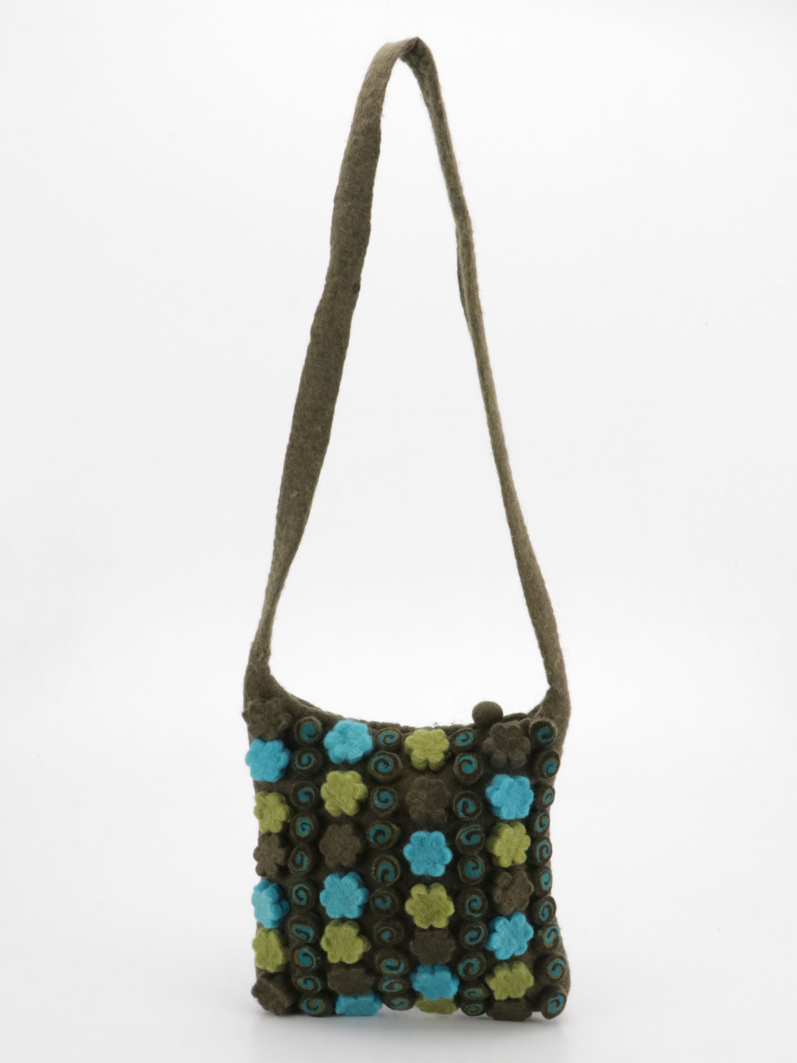 Rising Tide Wool Crossbody Bags and Other Wool Shoulder Bag