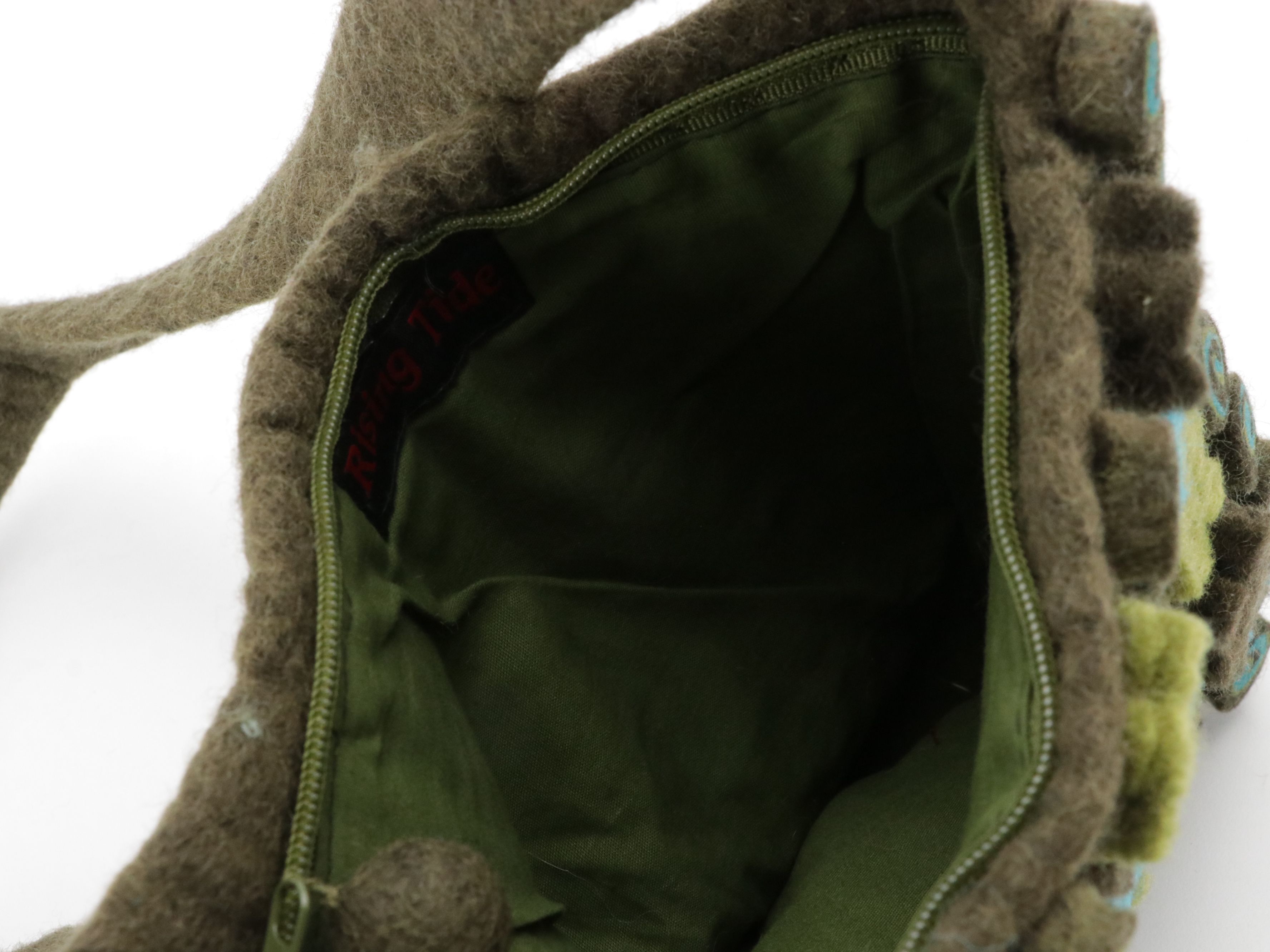 Rising Tide Wool Crossbody Bags and Other Wool Shoulder Bag