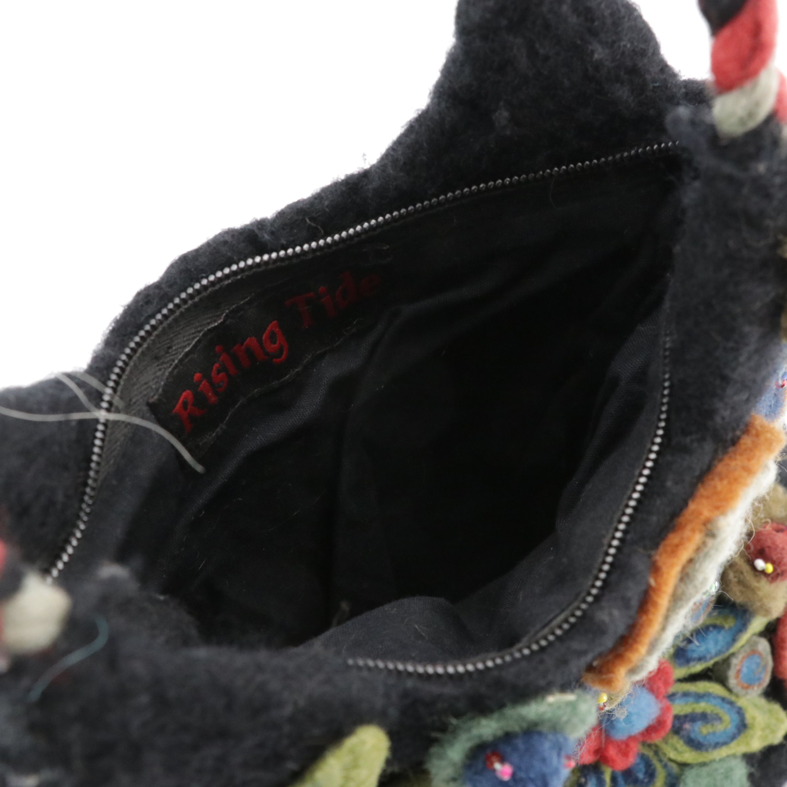 Rising Tide Wool Crossbody Bags and Other Wool Shoulder Bag