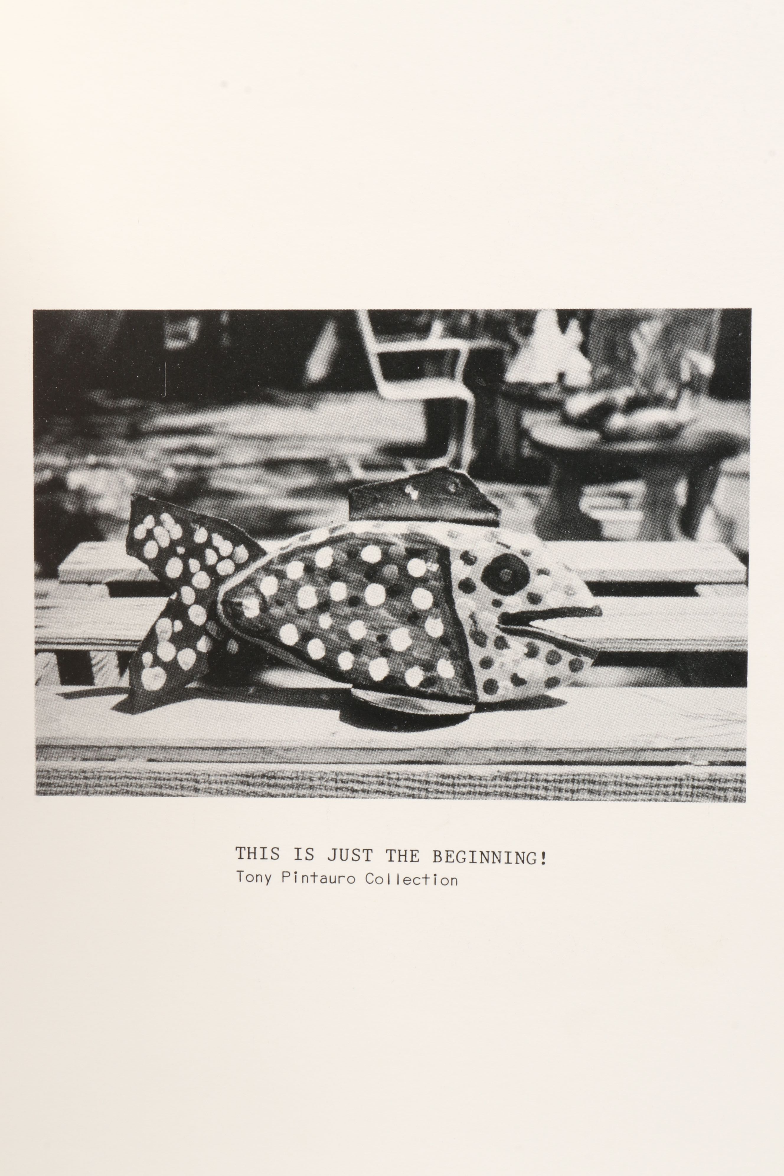 First Edition "The Fish Decoy" by Art, Brad and Scott Kimball, 1986