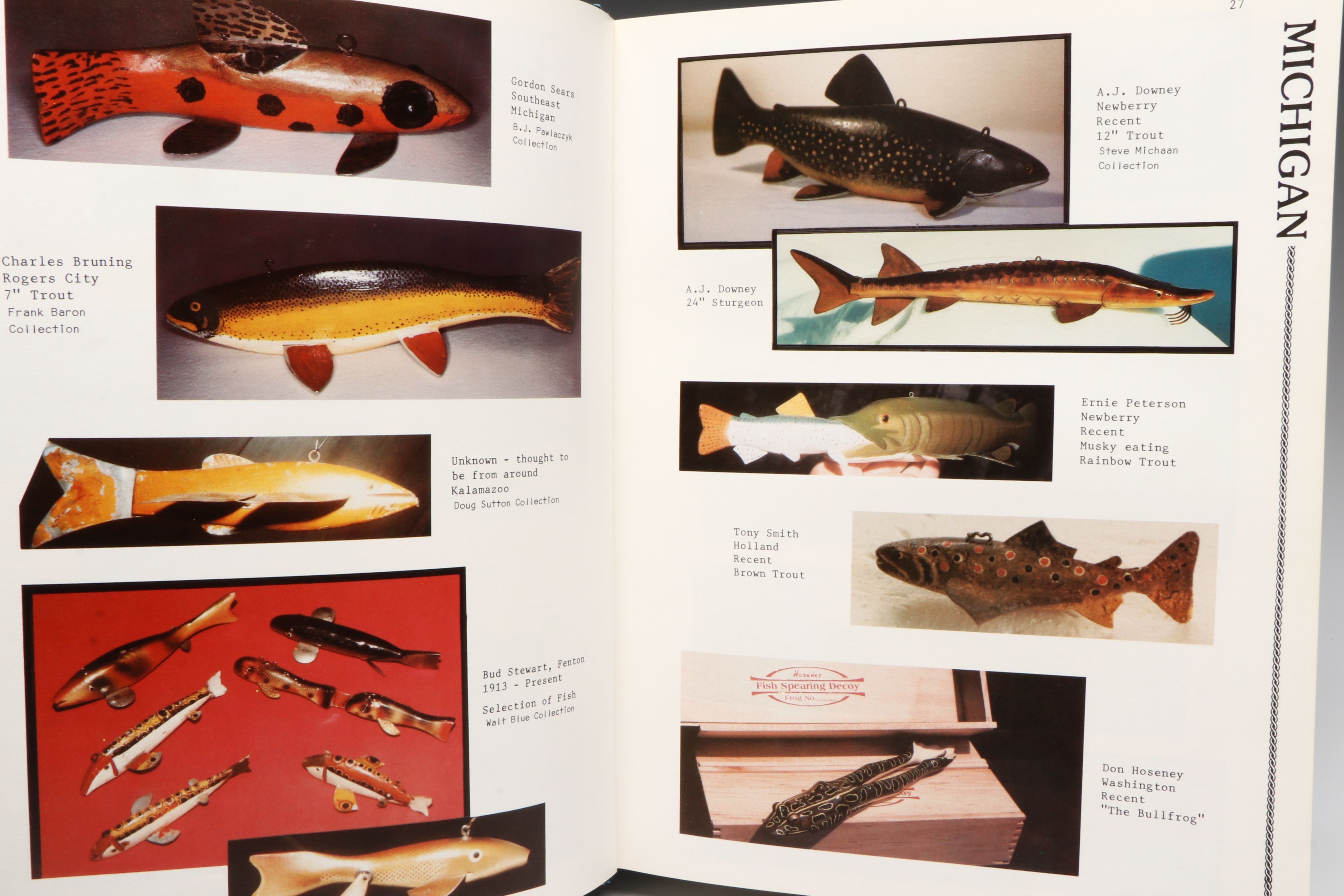 First Edition "The Fish Decoy" by Art, Brad and Scott Kimball, 1986