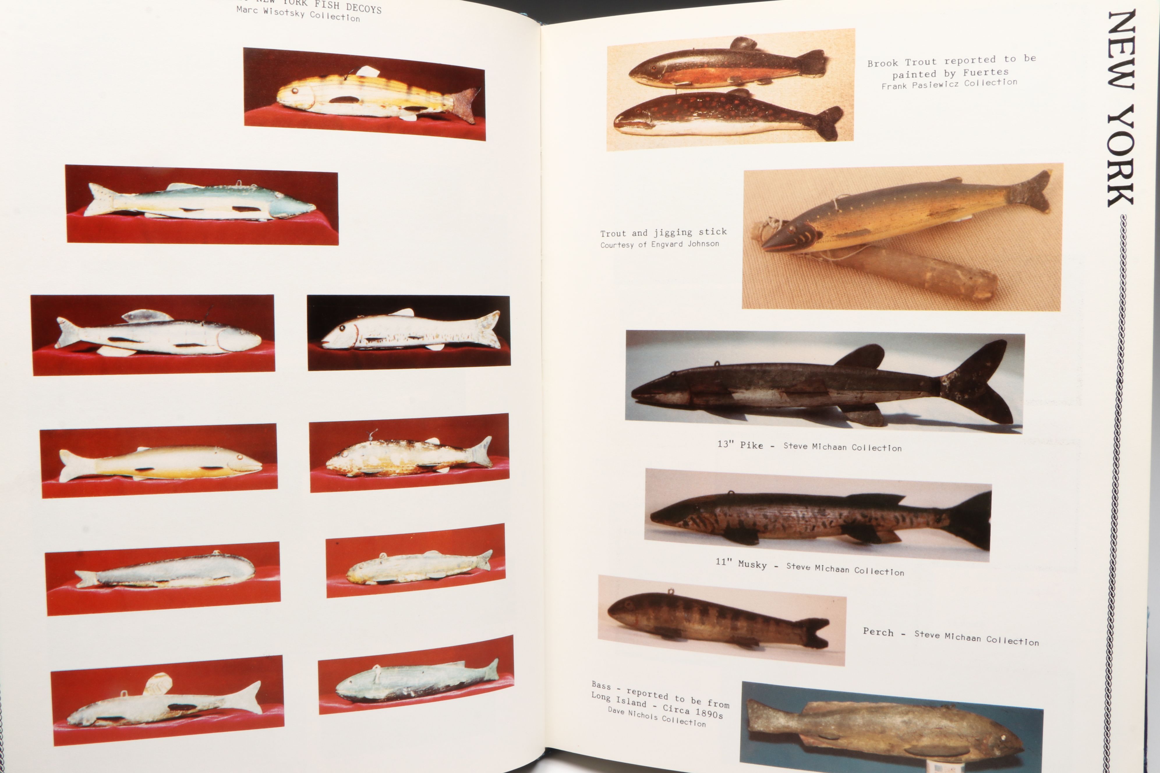 First Edition "The Fish Decoy" by Art, Brad and Scott Kimball, 1986