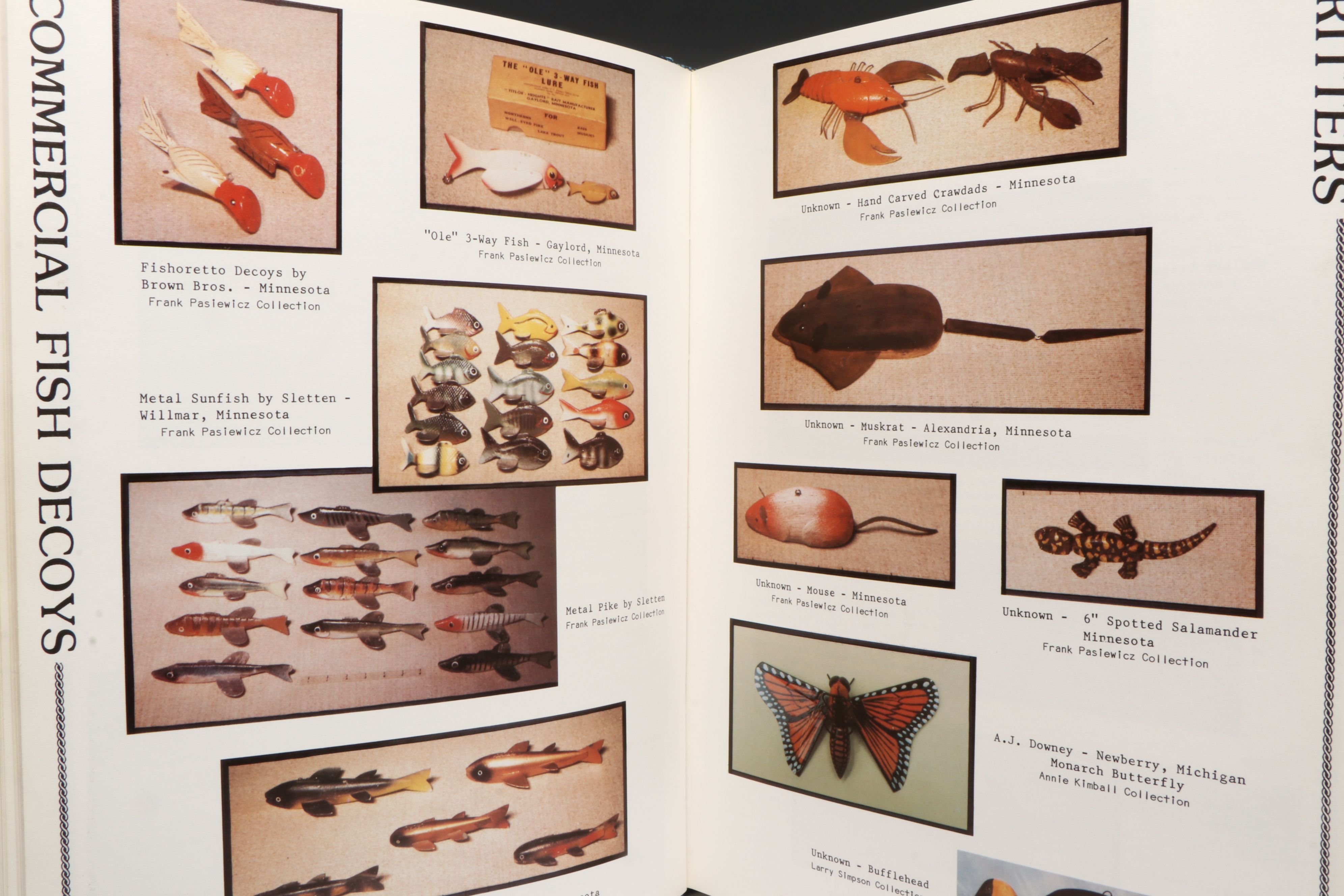 First Edition "The Fish Decoy" by Art, Brad and Scott Kimball, 1986