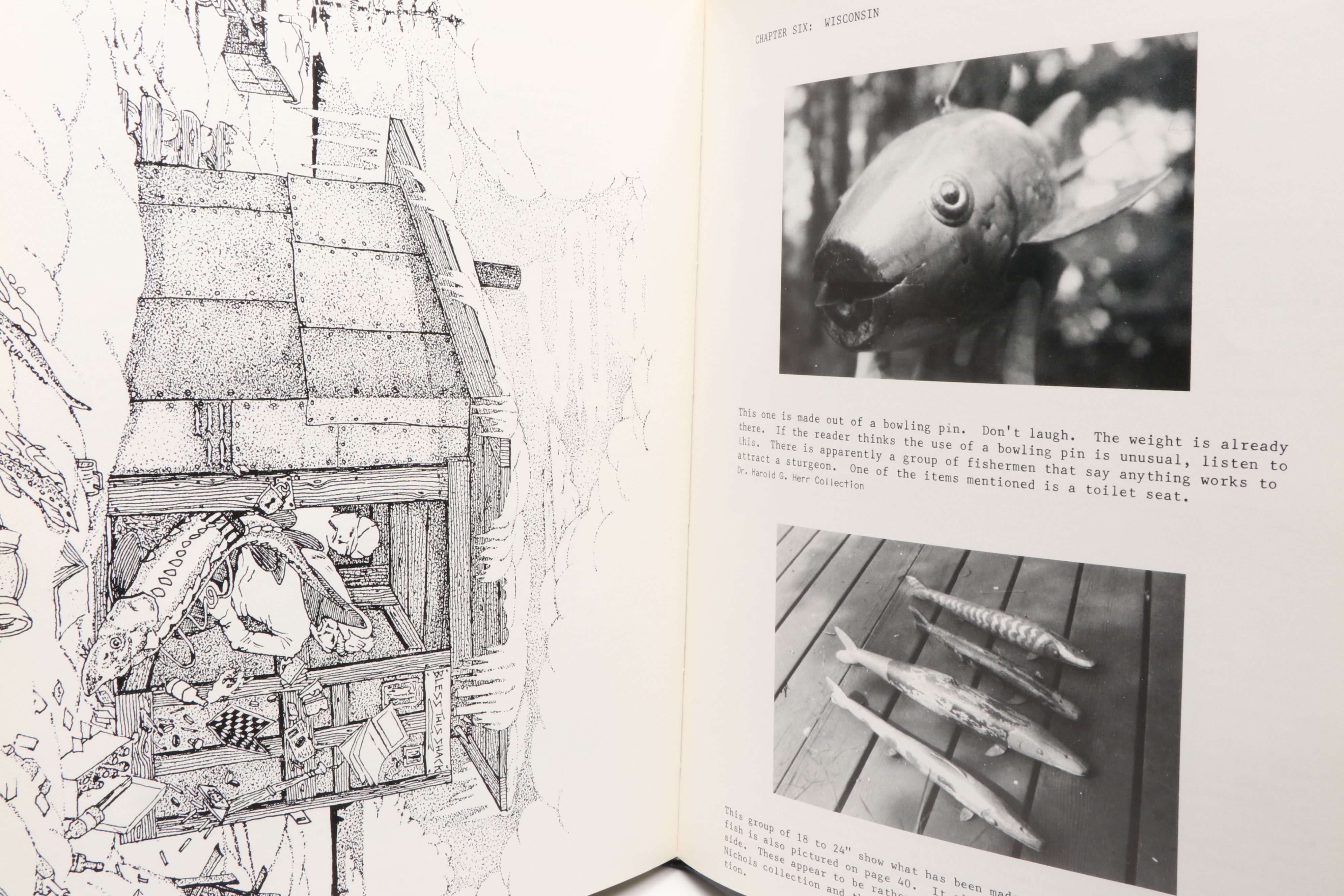 First Edition "The Fish Decoy" by Art, Brad and Scott Kimball, 1986