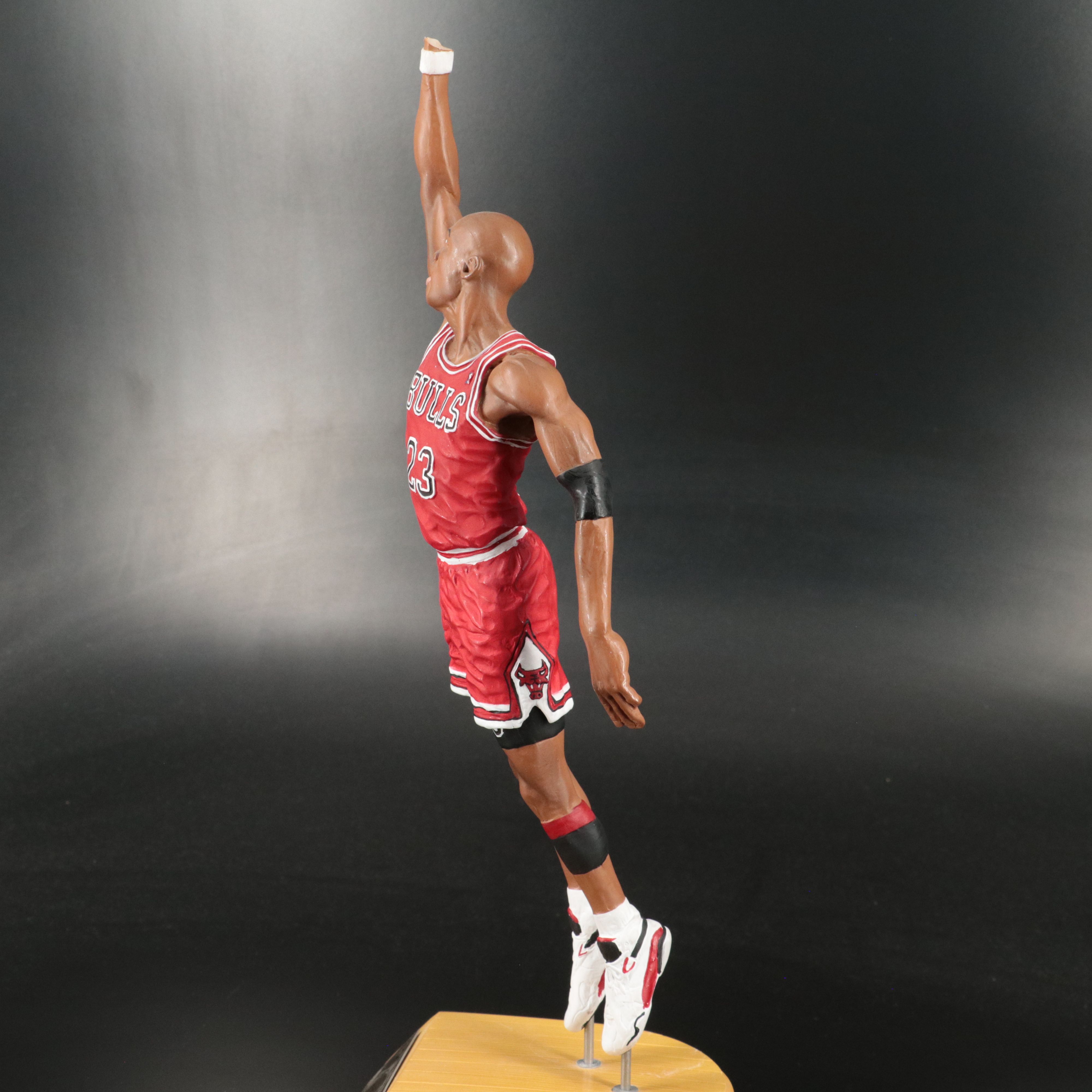 Michael Jordan Statue Display, Upper Deck Collection, Salvino
