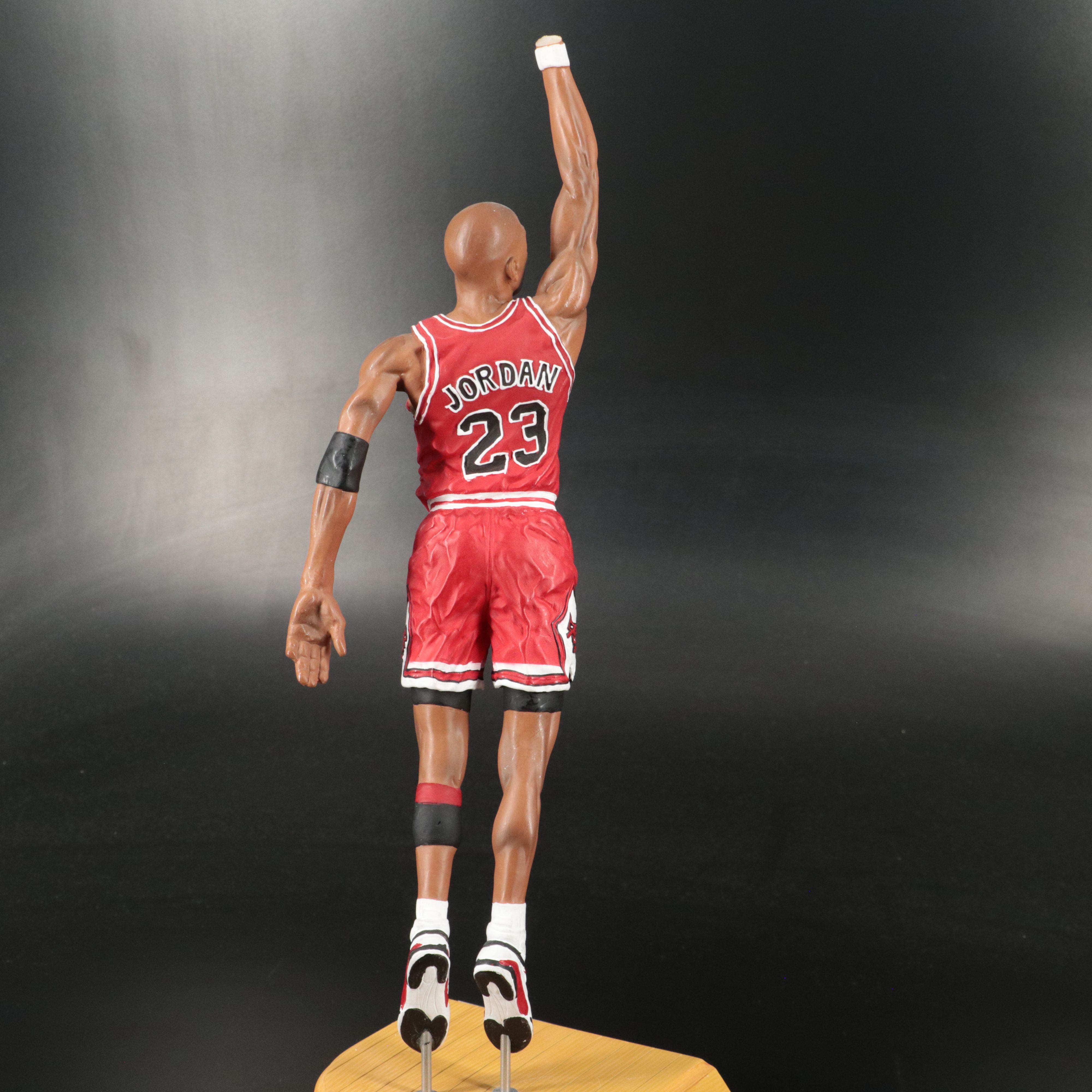 Michael Jordan Statue Display, Upper Deck Collection, Salvino