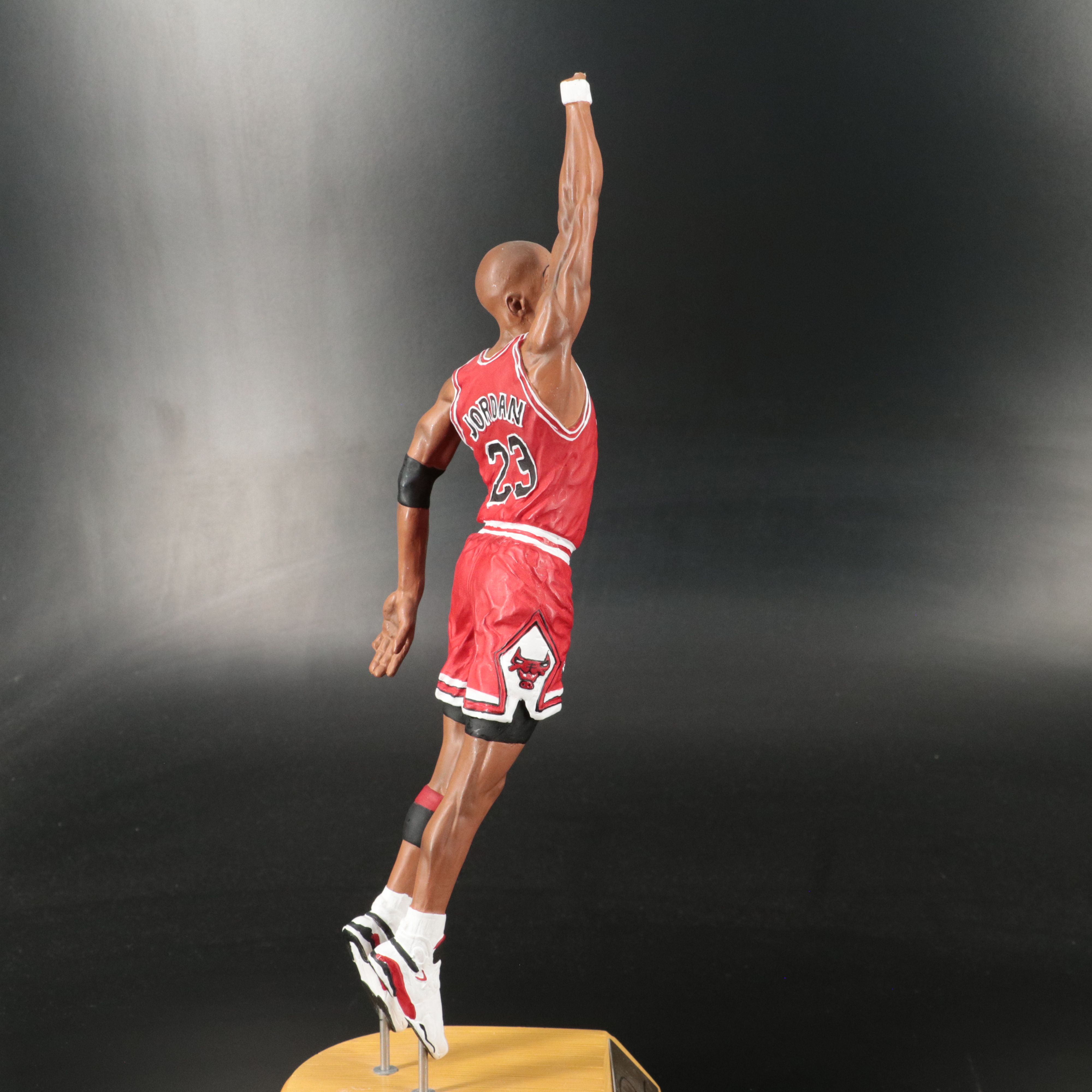 Michael Jordan Statue Display, Upper Deck Collection, Salvino