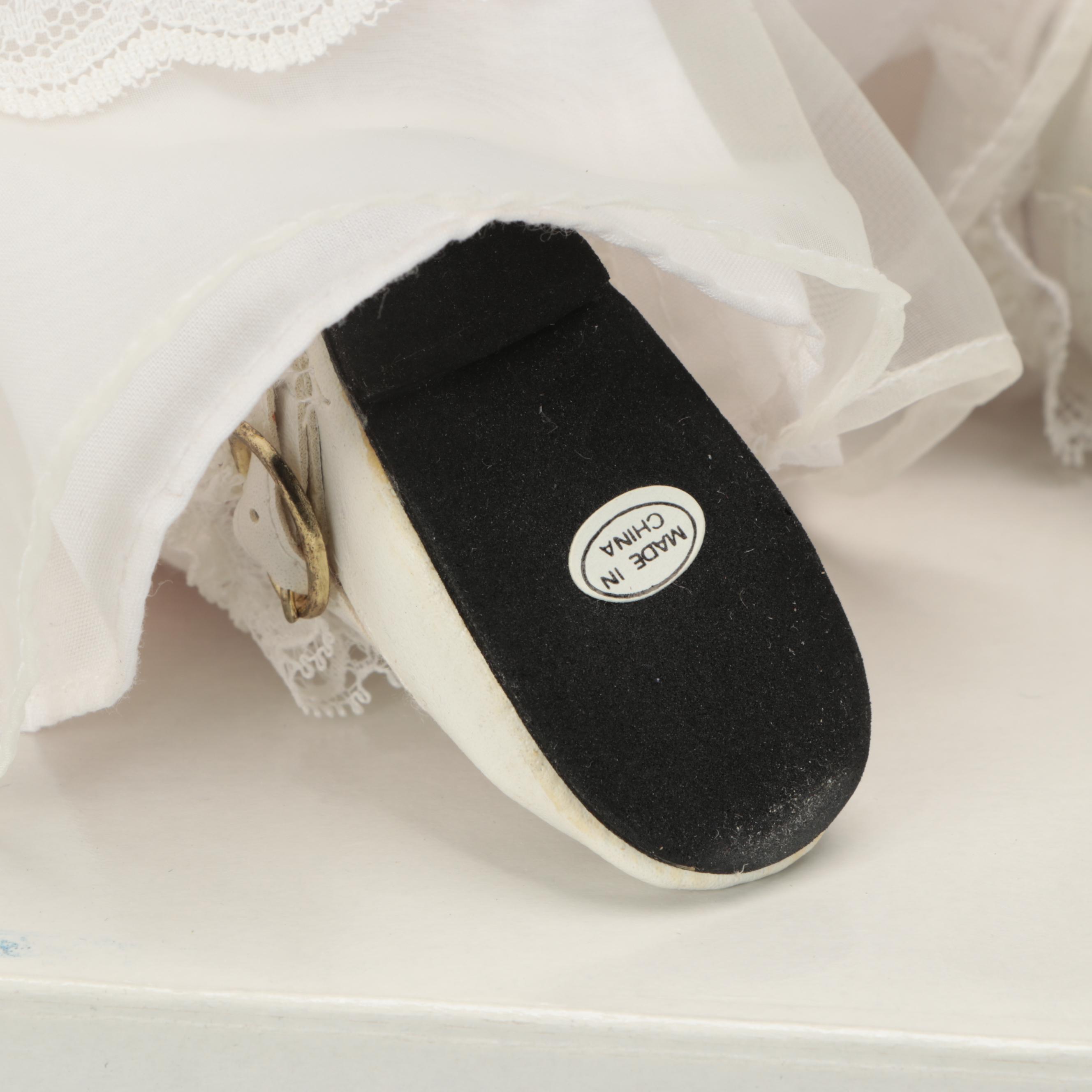 Danbury Mint "Patience", "A Child's Prayer" and "Sitting Pretty" Porcelain Dolls