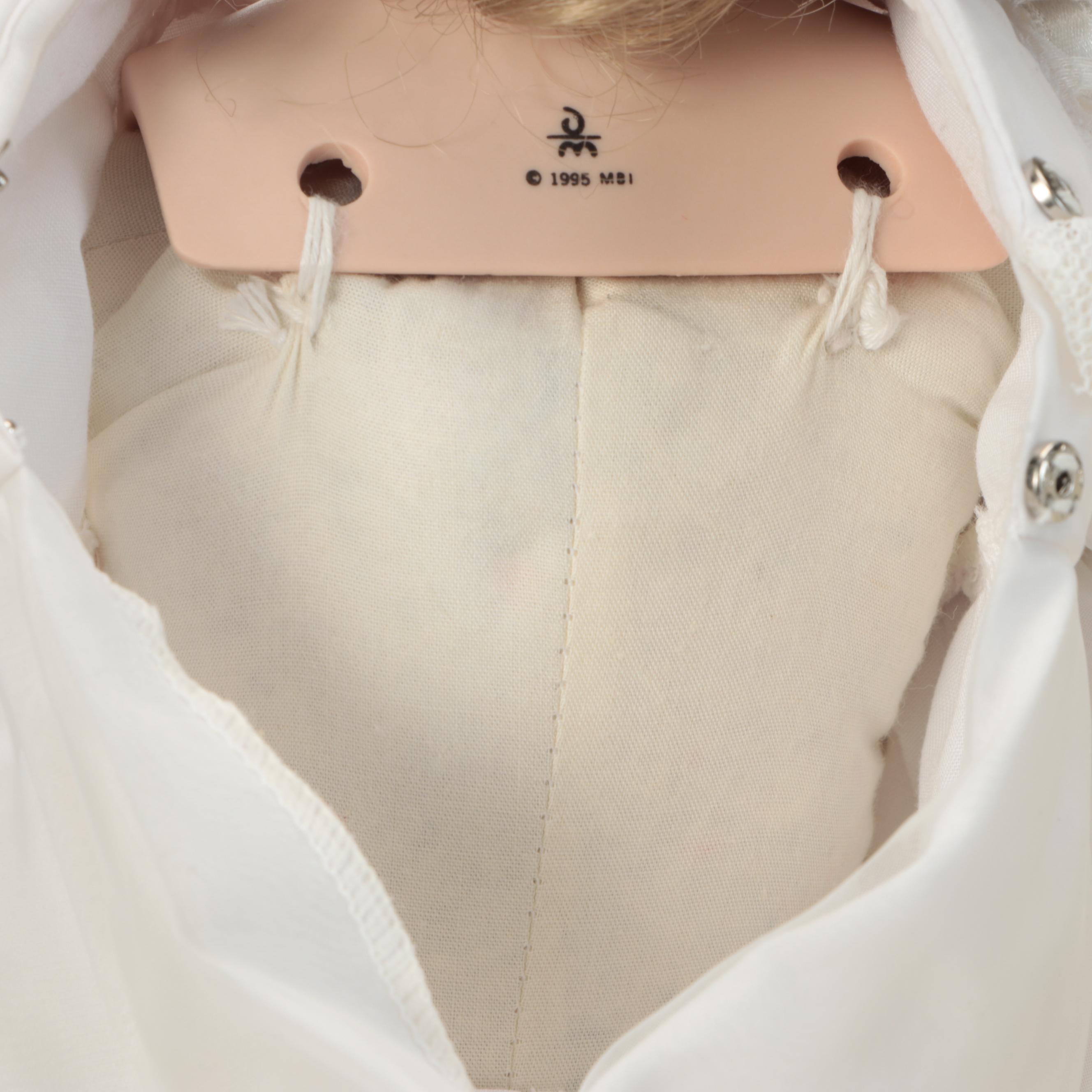 Danbury Mint "Patience", "A Child's Prayer" and "Sitting Pretty" Porcelain Dolls