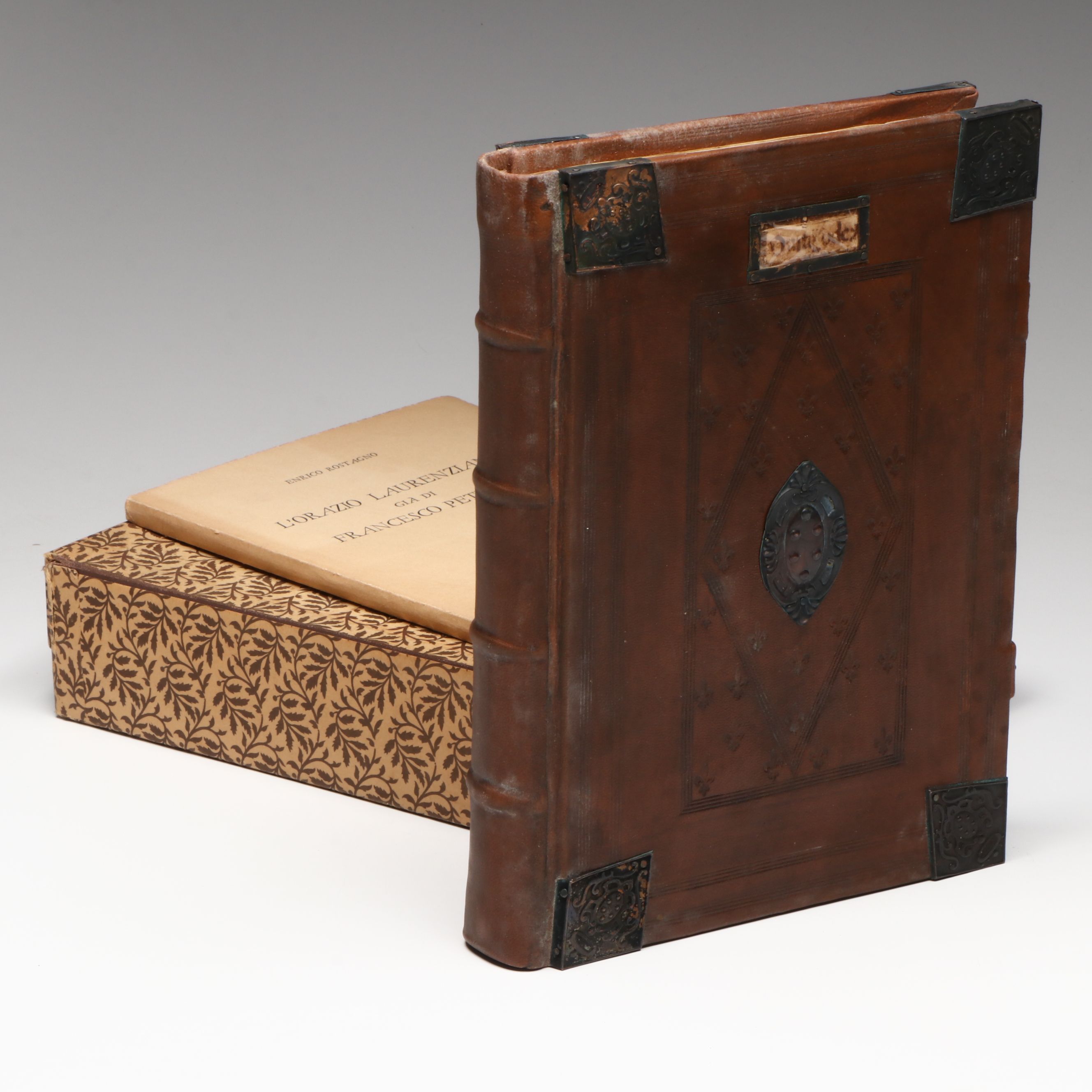 Facsimile Edition "L'Orazio laurenziano già di Francesco Petrarca" Set, 1933