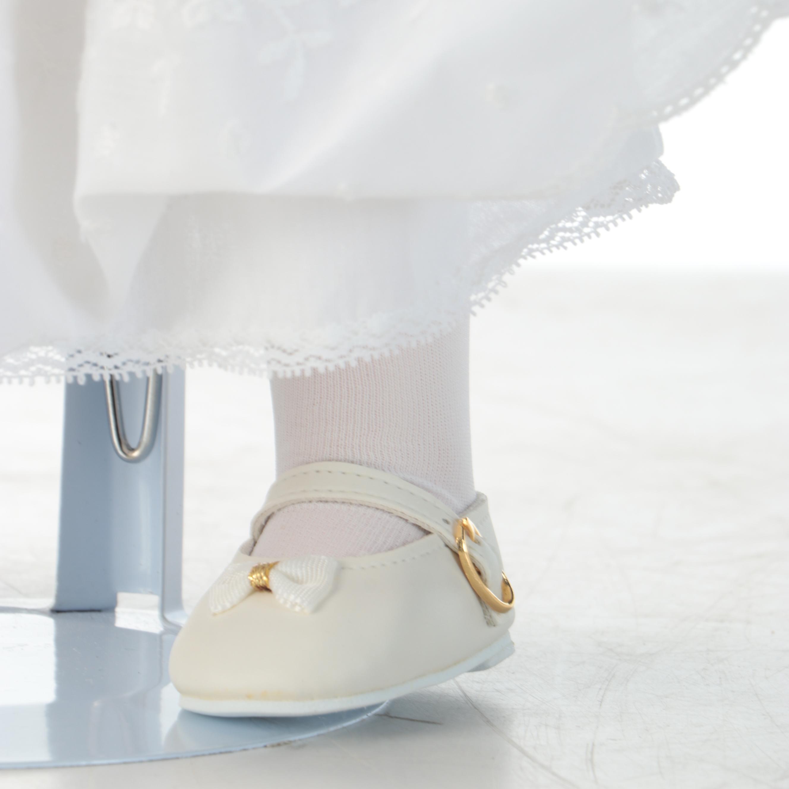 Danbury Mint "Patience", "A Child's Prayer" and "Sitting Pretty" Porcelain Dolls