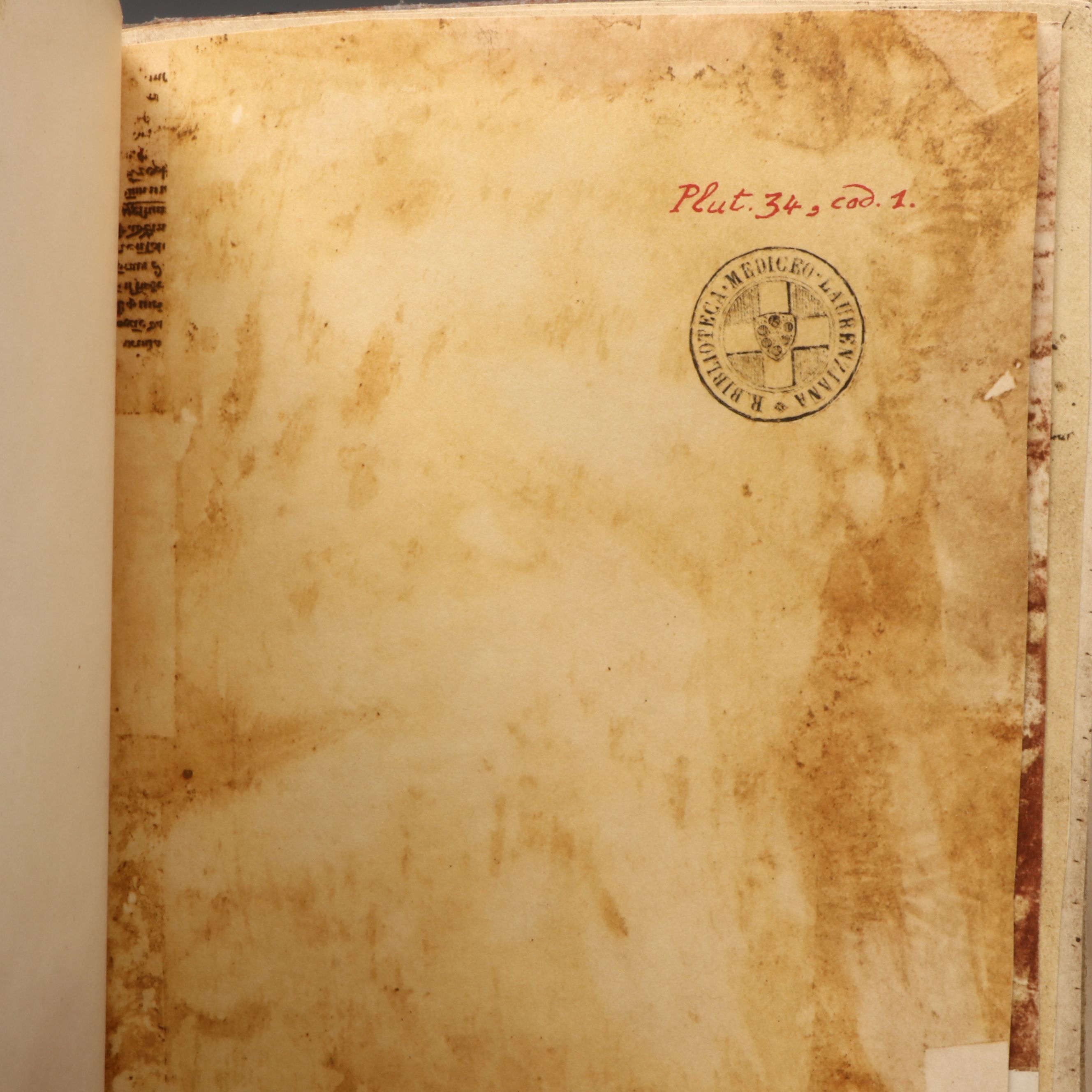 Facsimile Edition "L'Orazio laurenziano già di Francesco Petrarca" Set, 1933