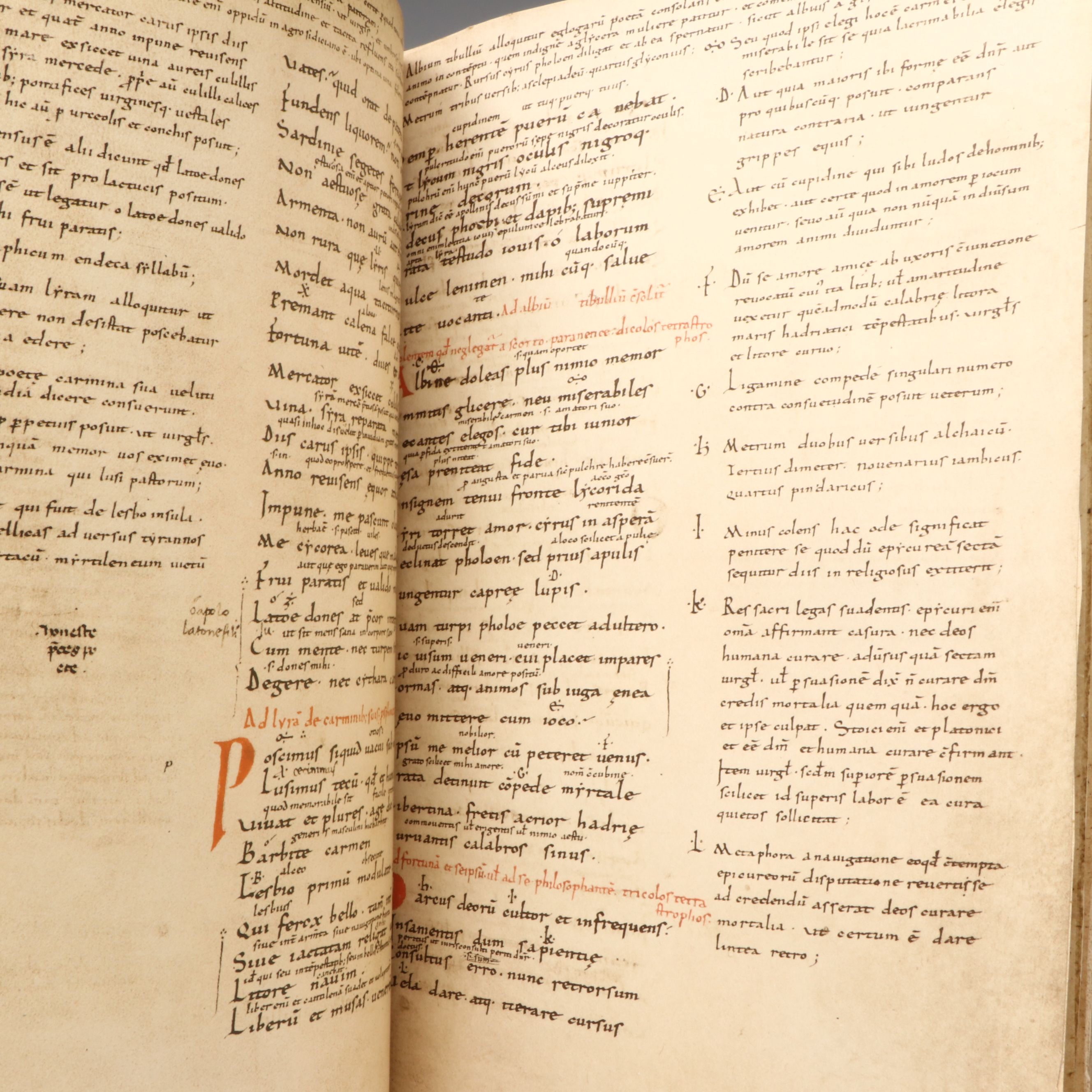 Facsimile Edition "L'Orazio laurenziano già di Francesco Petrarca" Set, 1933