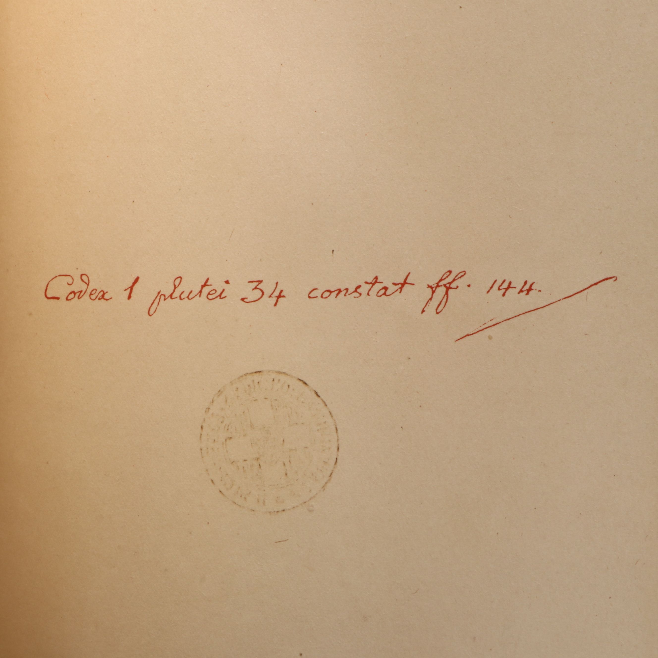 Facsimile Edition "L'Orazio laurenziano già di Francesco Petrarca" Set, 1933