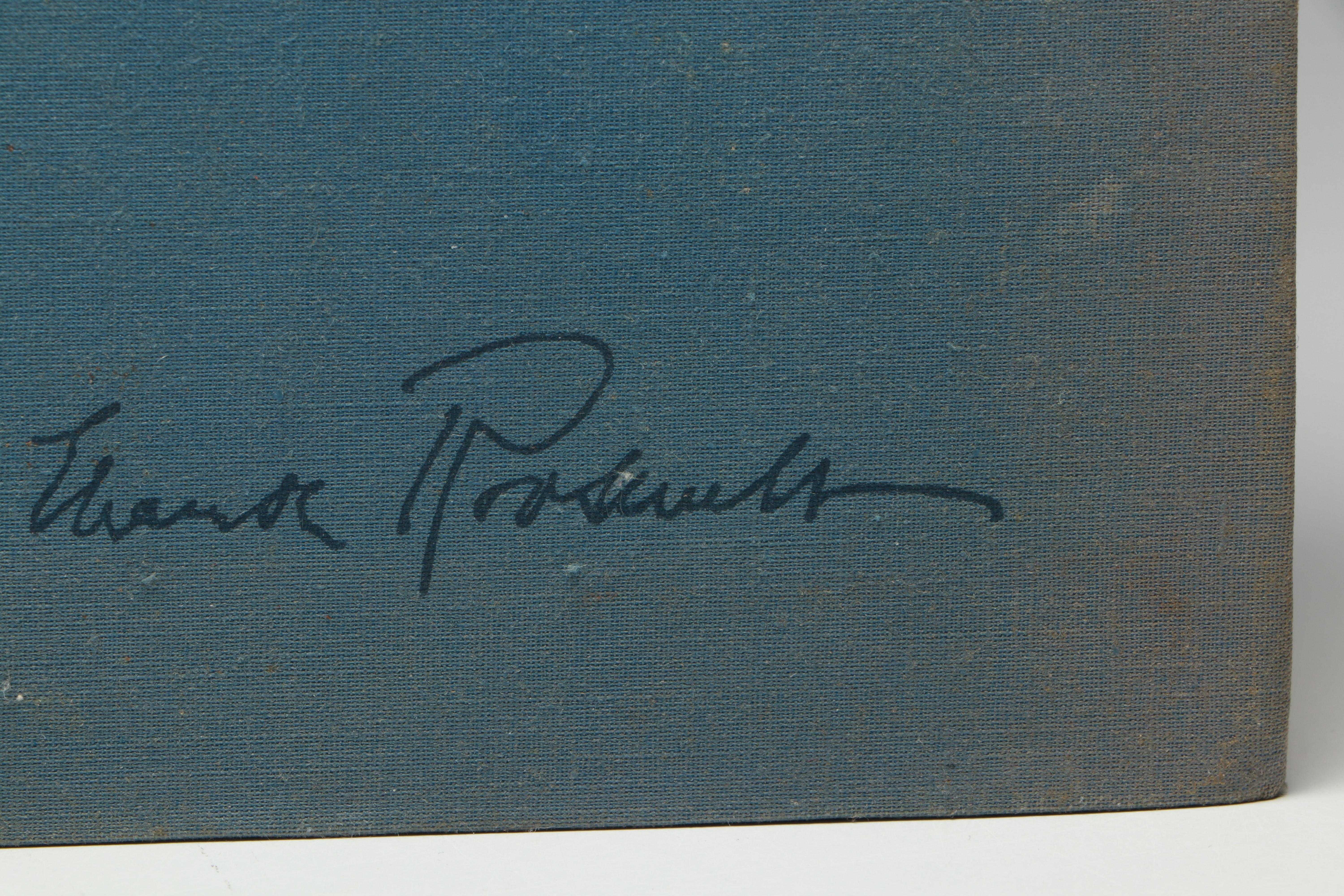 "This I Remember" by Eleanor Roosevelt with Signed Letter, Mid-20th Century