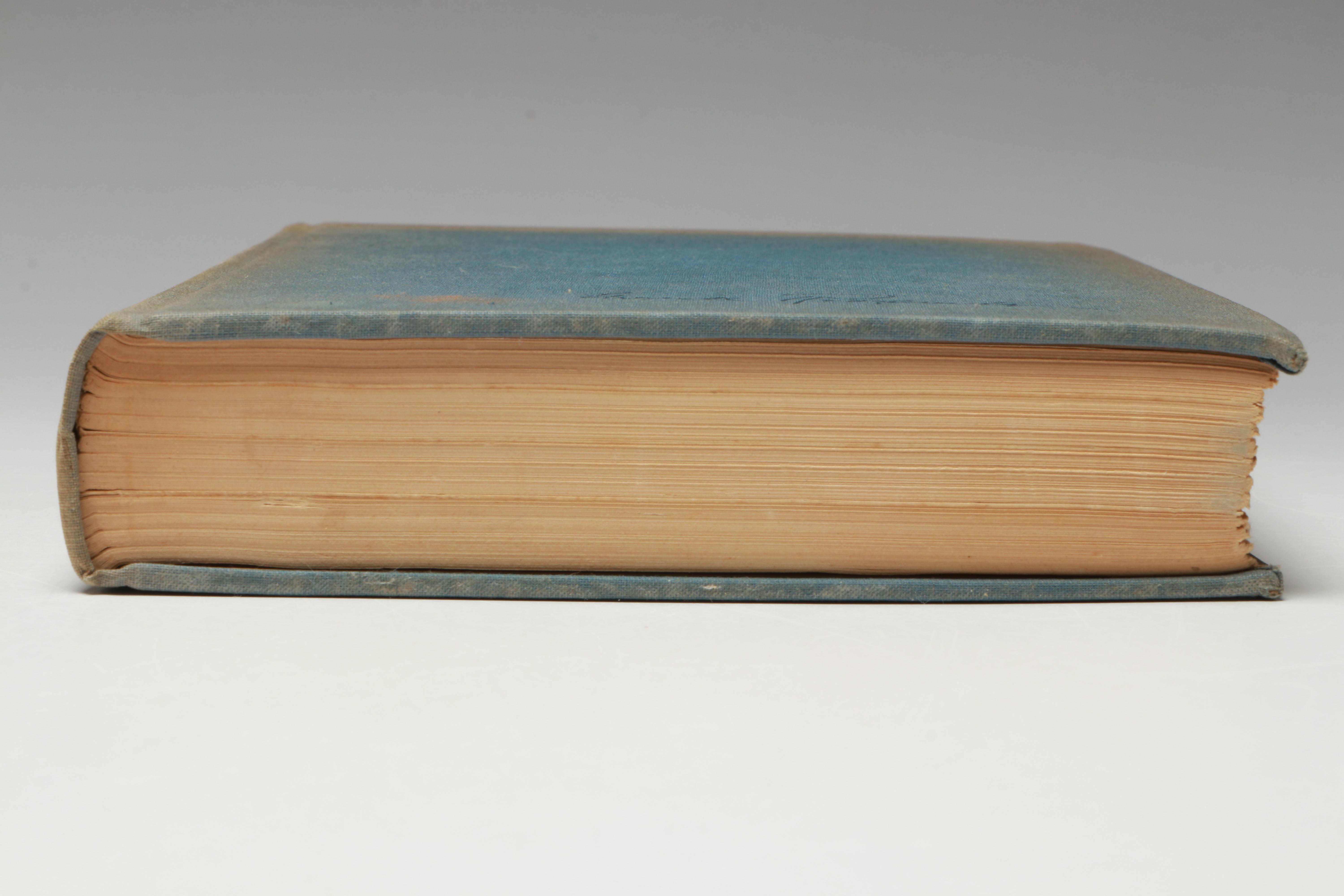 "This I Remember" by Eleanor Roosevelt with Signed Letter, Mid-20th Century