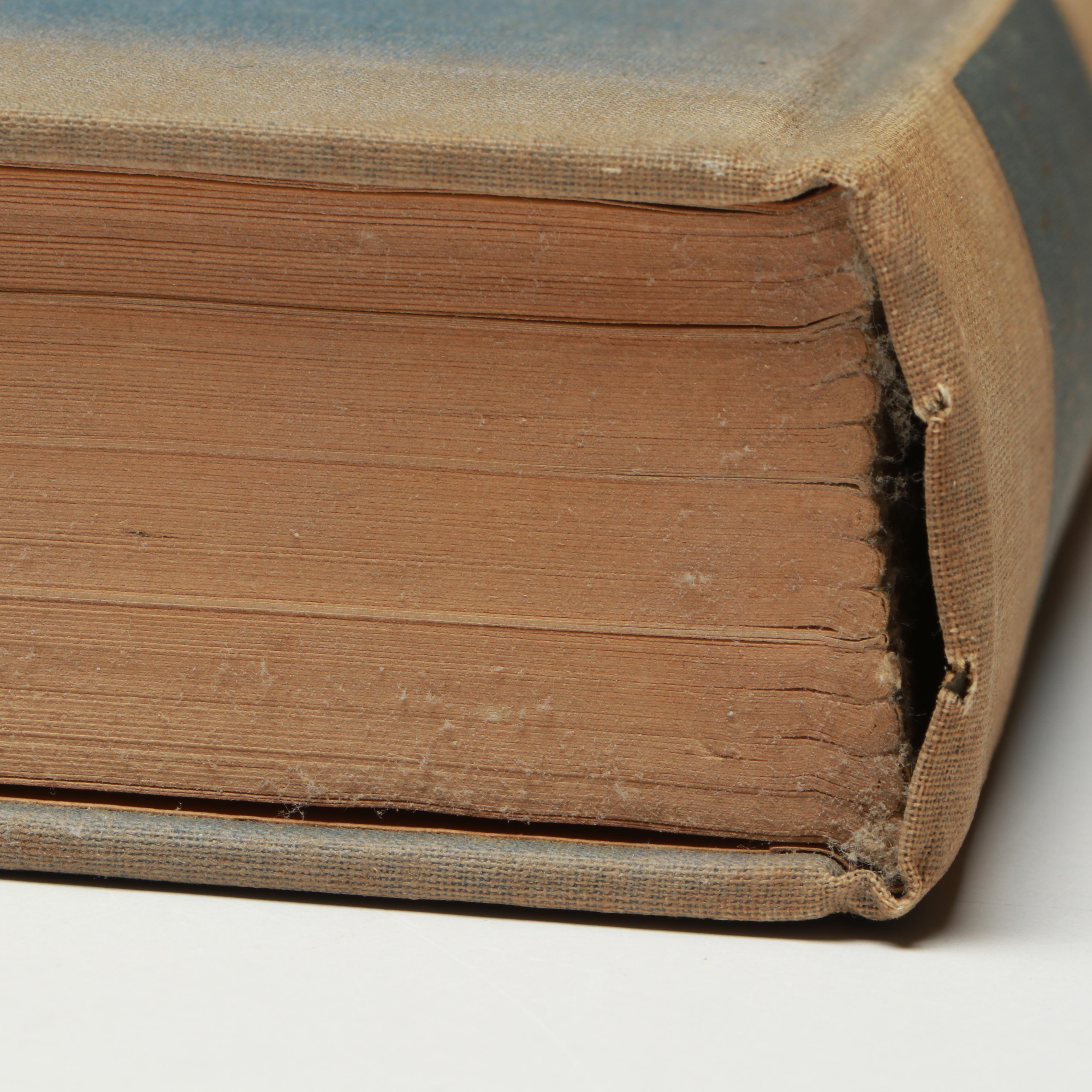 "This I Remember" by Eleanor Roosevelt with Signed Letter, Mid-20th Century