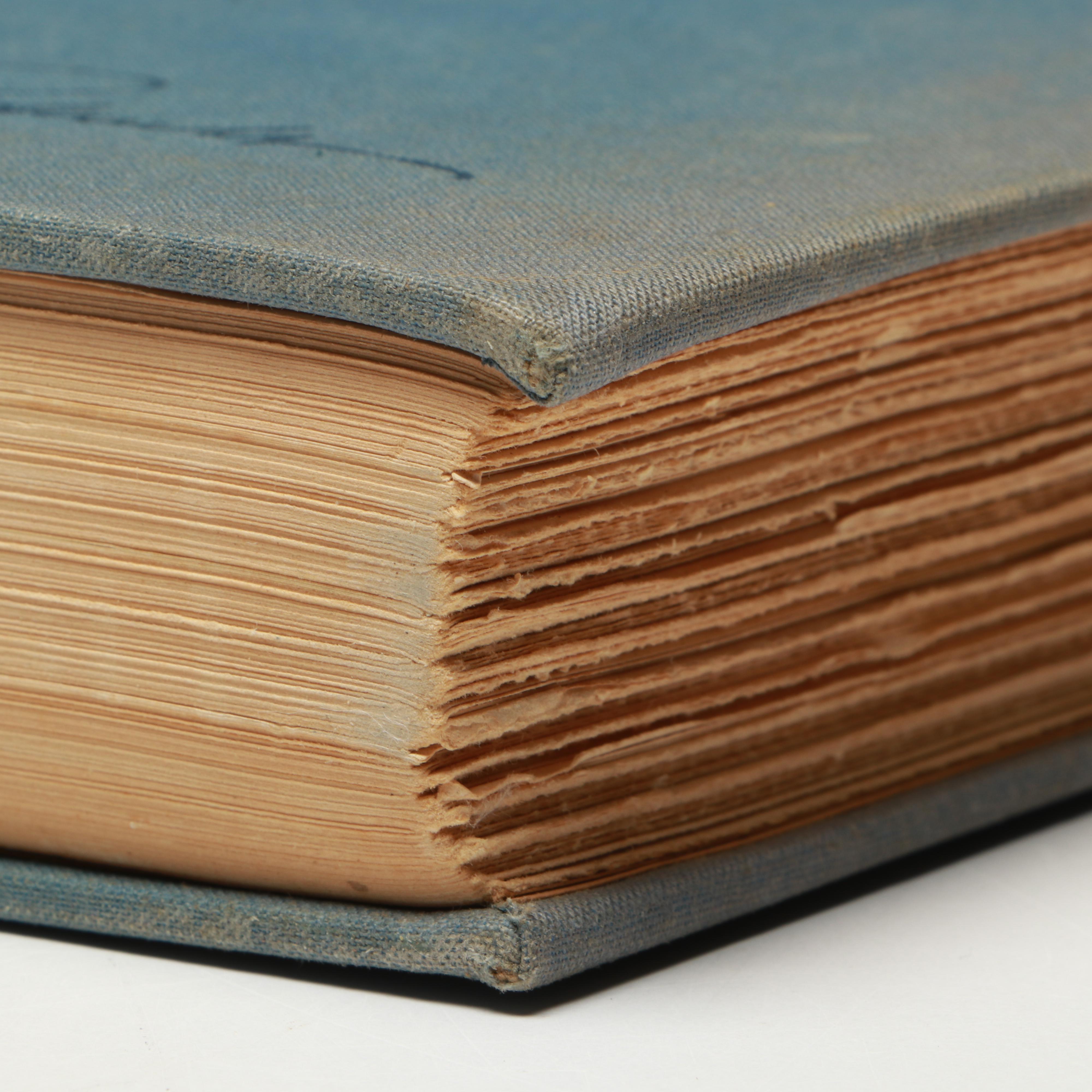 "This I Remember" by Eleanor Roosevelt with Signed Letter, Mid-20th Century